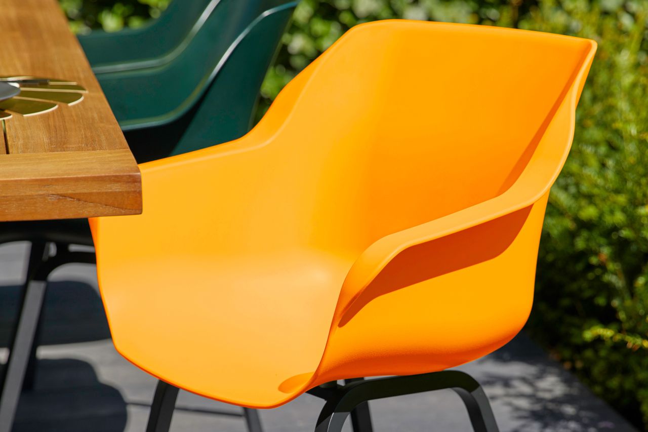 Hartman Gartensessel Sophie Element Orange Hartman Gartensessel Sophie Element Orange