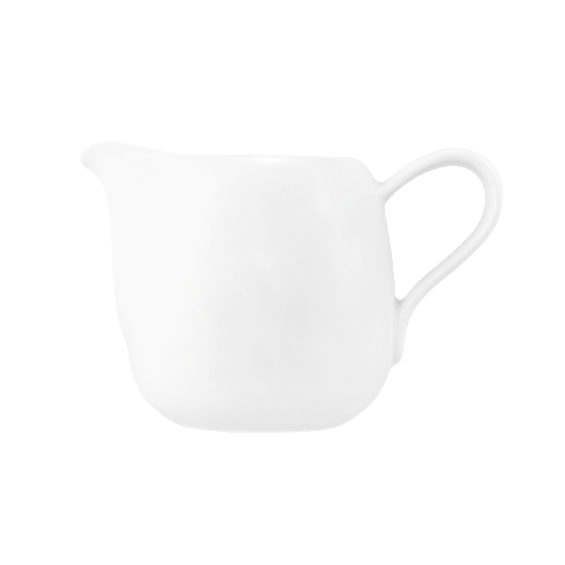Milchkännchen Liberty Weiß