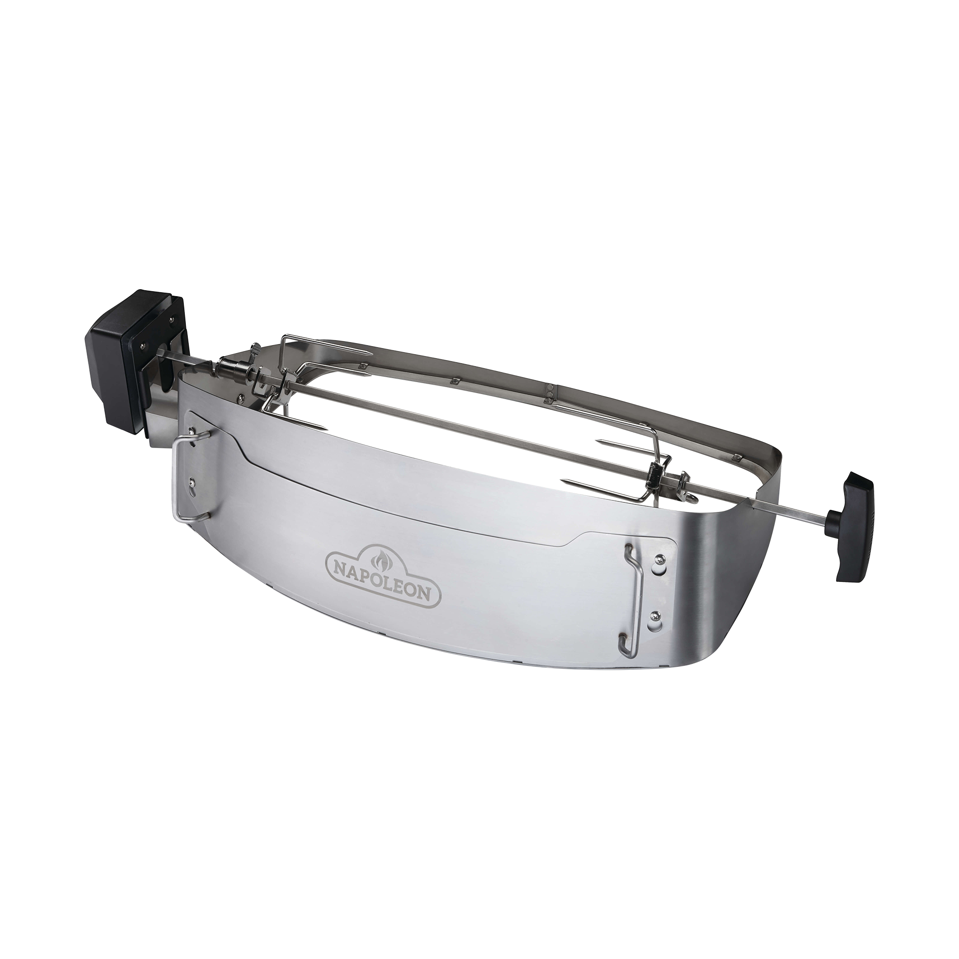Napoleon Drehspieß-Set für TravelQ 285 69282 Silber Napoleon Drehspieß-Set für TravelQ 285 69282 Silber
