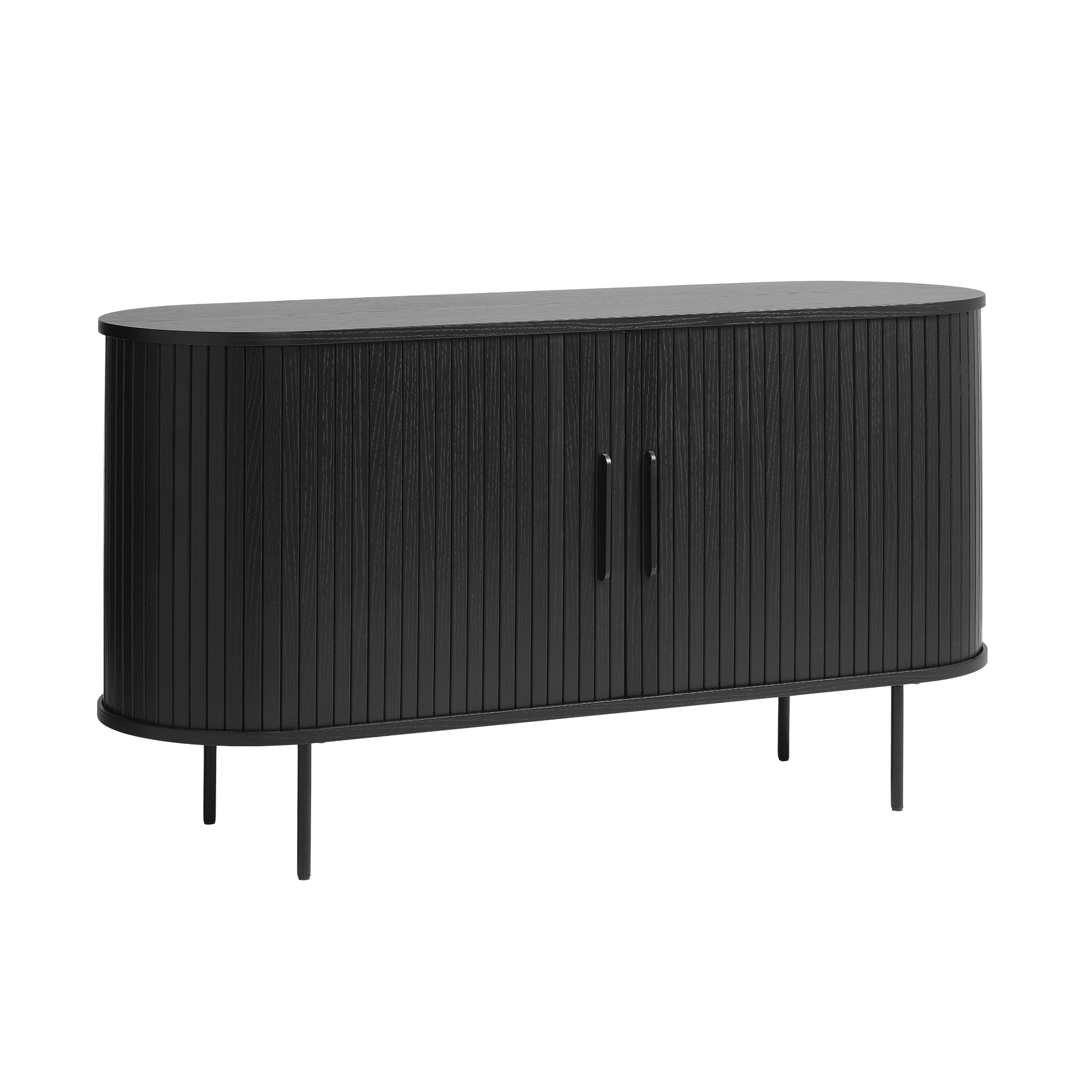 Sideboard Uriel Schwarz 45*140*76 Sideboard Uriel Schwarz 45*140*76