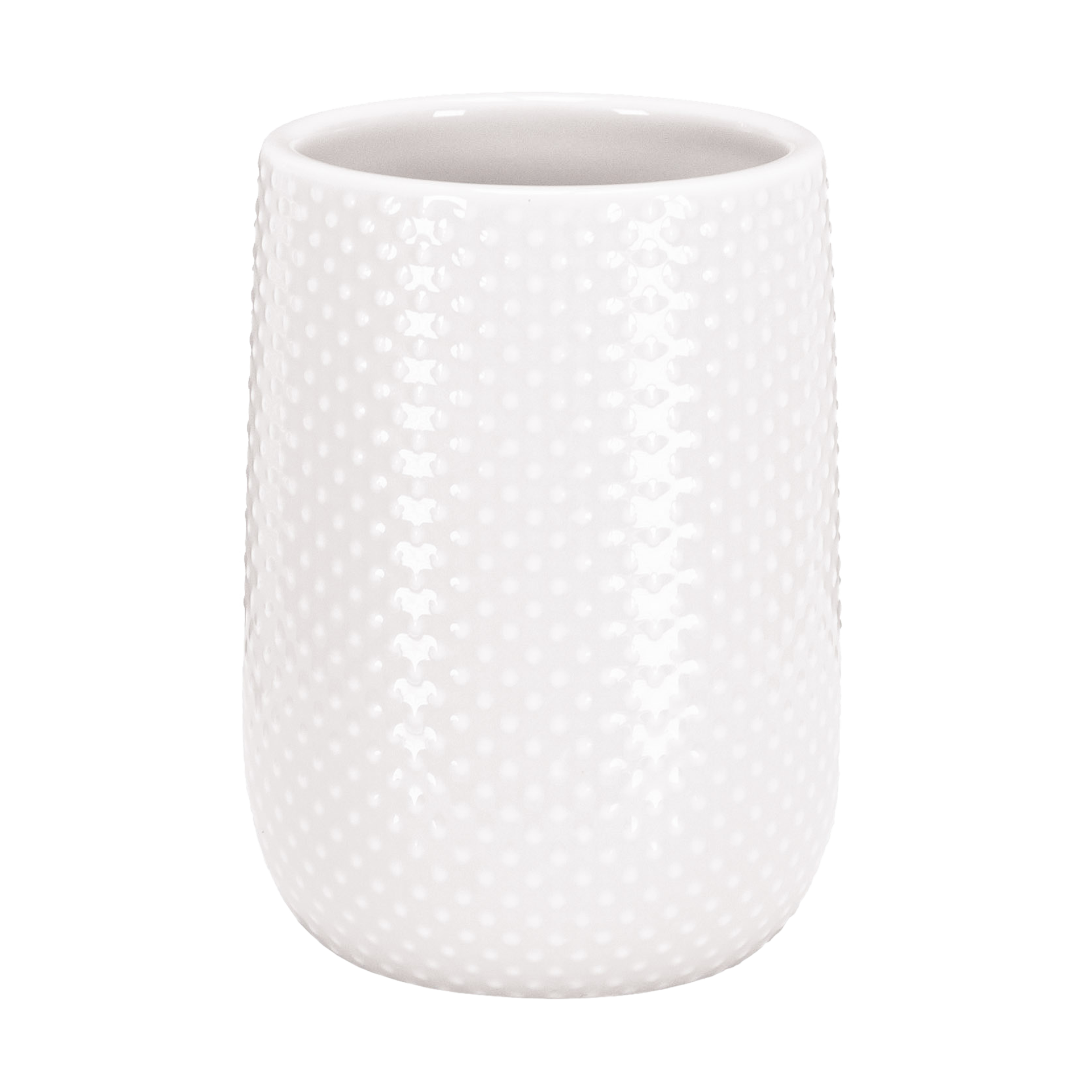 kleine Wolke Zahnputzbecher Dotty Weiß kleine Wolke Zahnputzbecher Dotty Weiß
