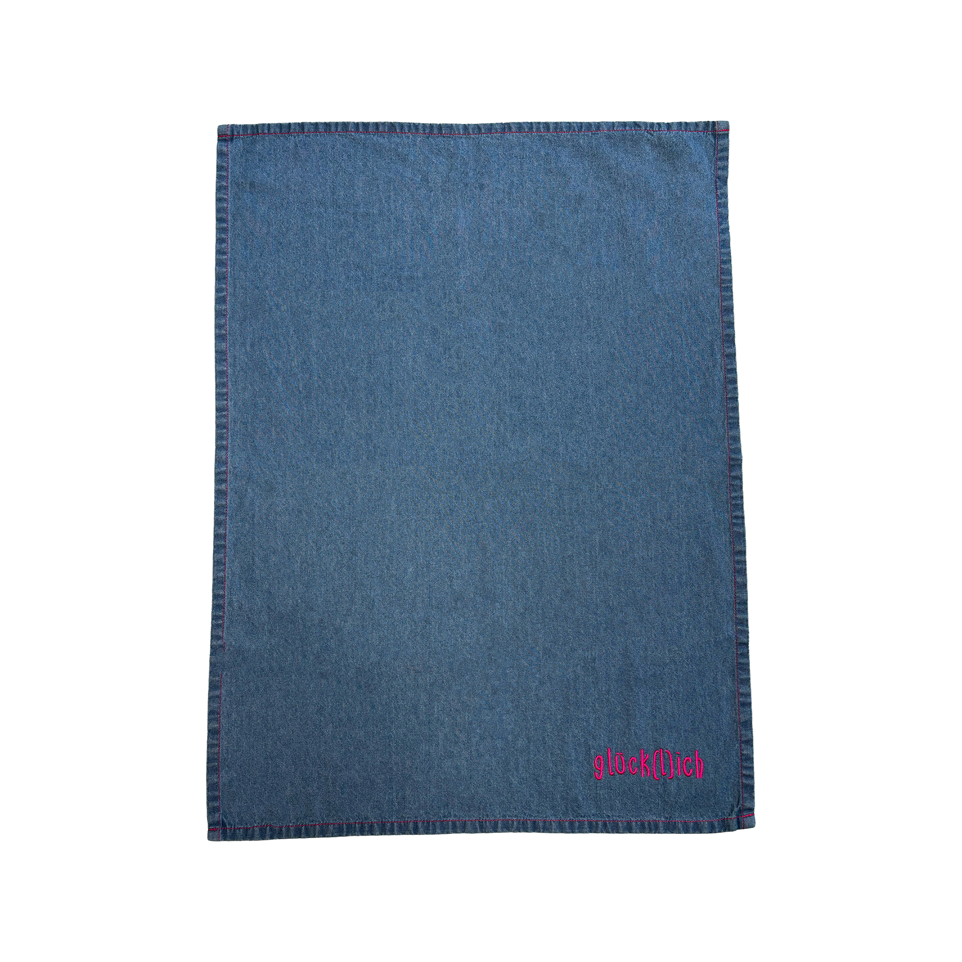 Geschirrhandtuch Denim Pink 50x70