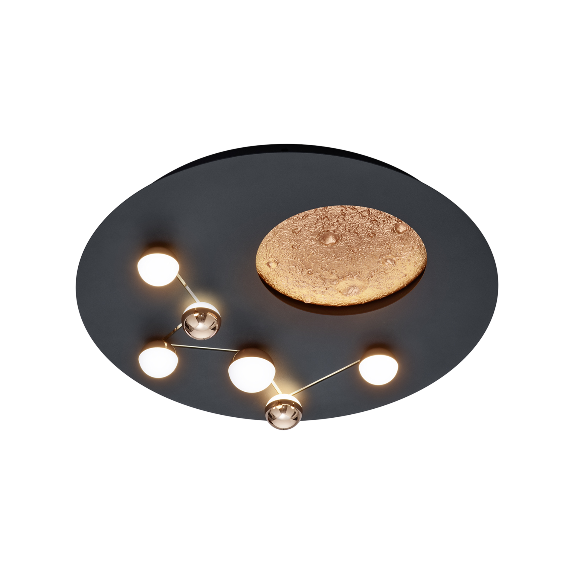 Deckenleuchte Zodiac Schwarz Deckenleuchte Zodiac Schwarz