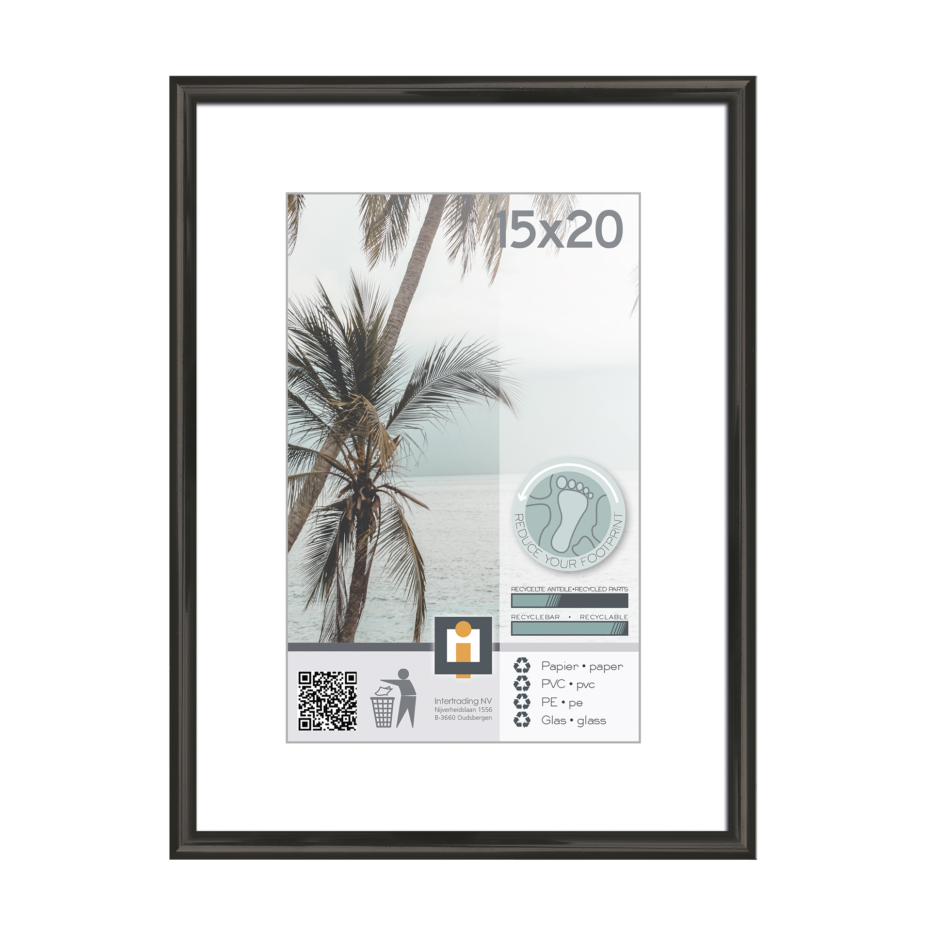 Bilderrahmen Kyoto schwarz Bilderrahmen Kyoto schwarz