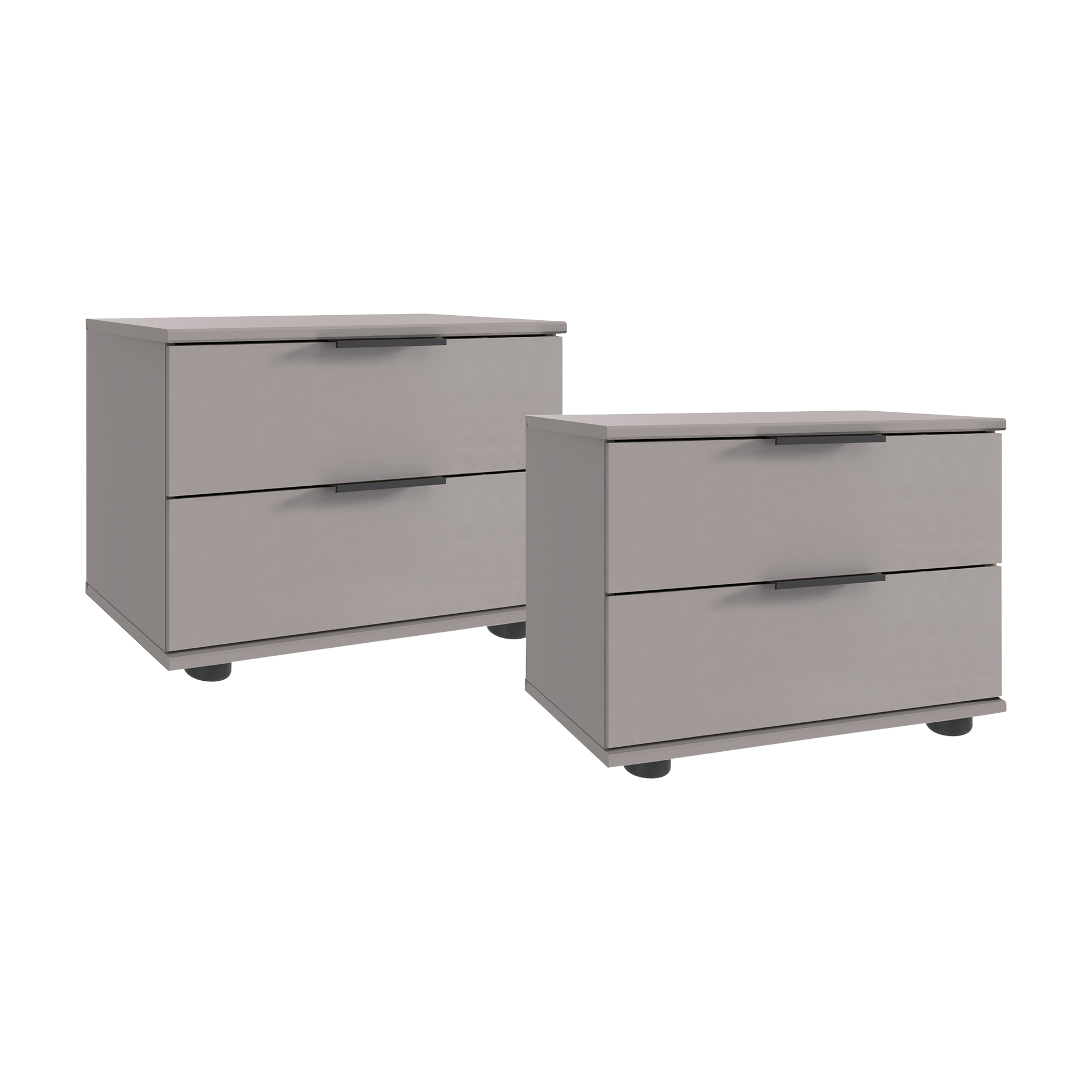 Paul Phillip Nachttisch Smara Beige 38*104*40