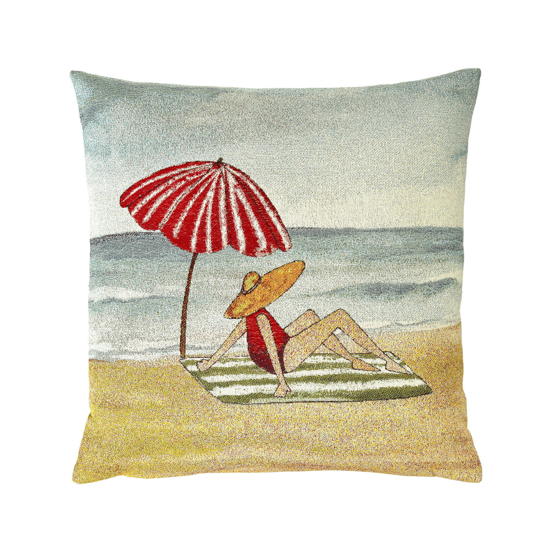 Kissenhülle Salinas Yellow/Multi Colour 50x50cm Kissenhülle Salinas Yellow/Multi Colour 50x50cm