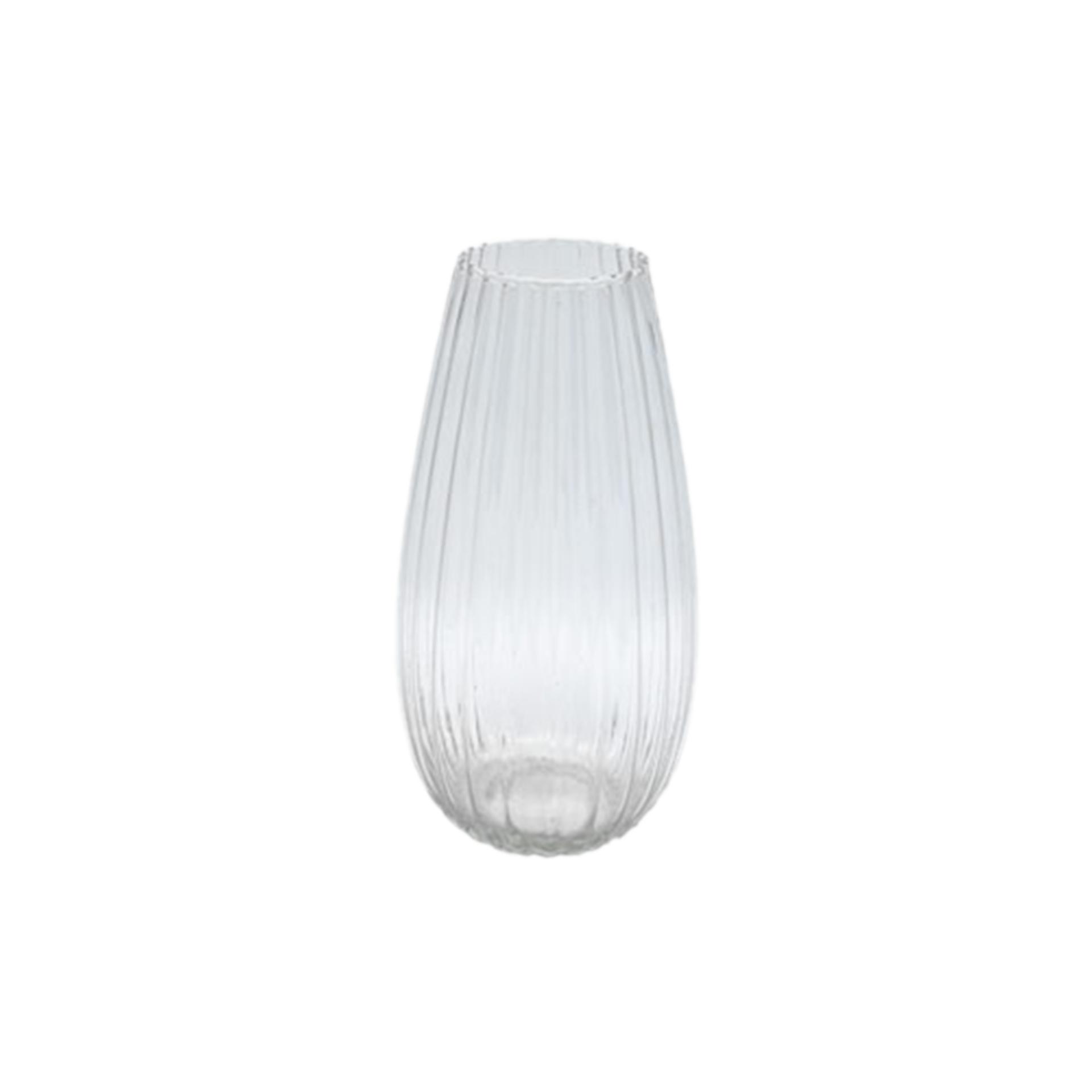 Vase Stone clear Vase Stone clear