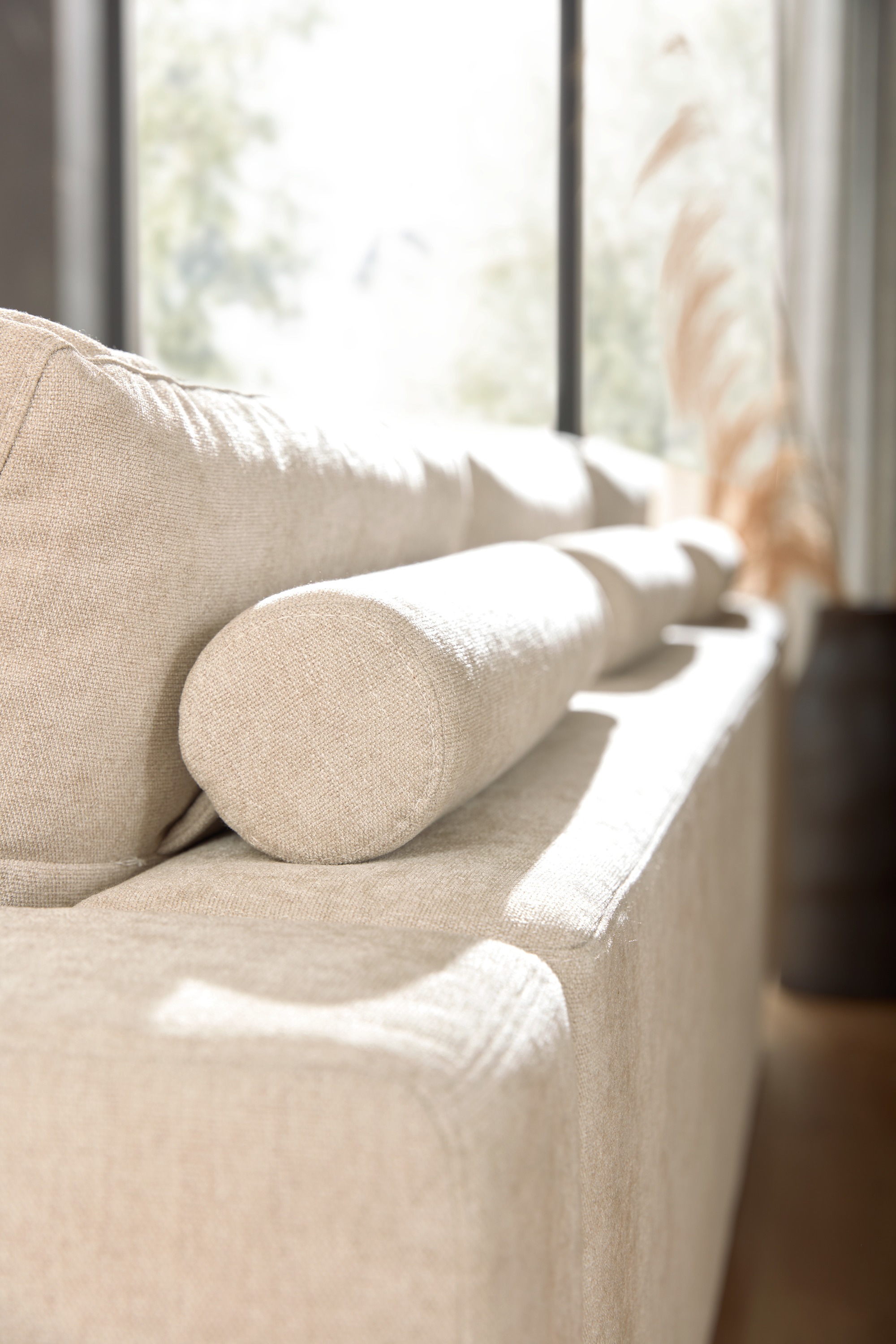 Musterring Ecksofa JustB! PM100 Beige Ottomane links Musterring Ecksofa JustB! PM100 Beige Ottomane links