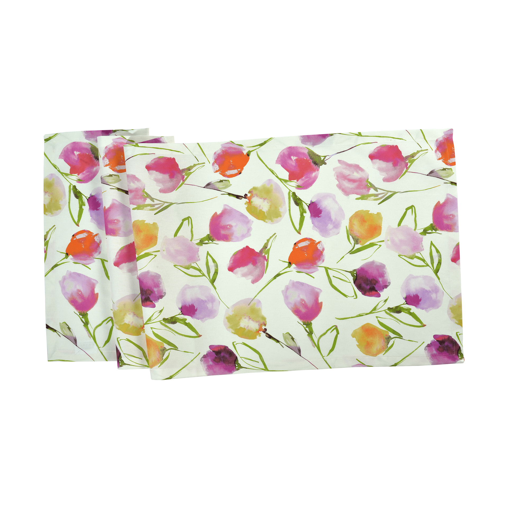 Tischläufer Fresh Tulips Original 50x140 Tischläufer Fresh Tulips Original 50x140