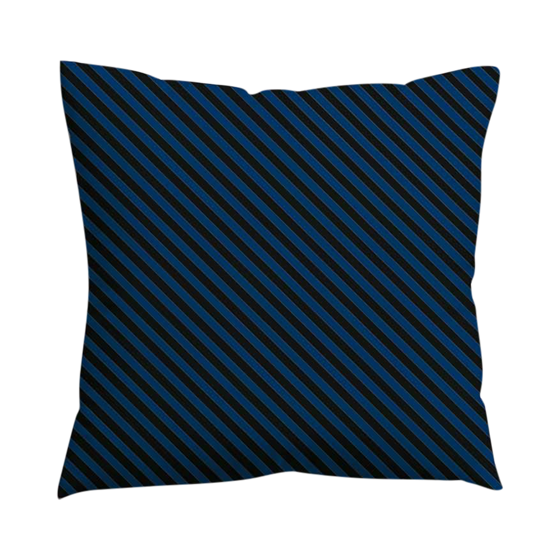 Kissenbezug Woven Fade Blue Deep Black 40x40cm Kissenbezug Woven Fade Blue Deep Black 40x40cm