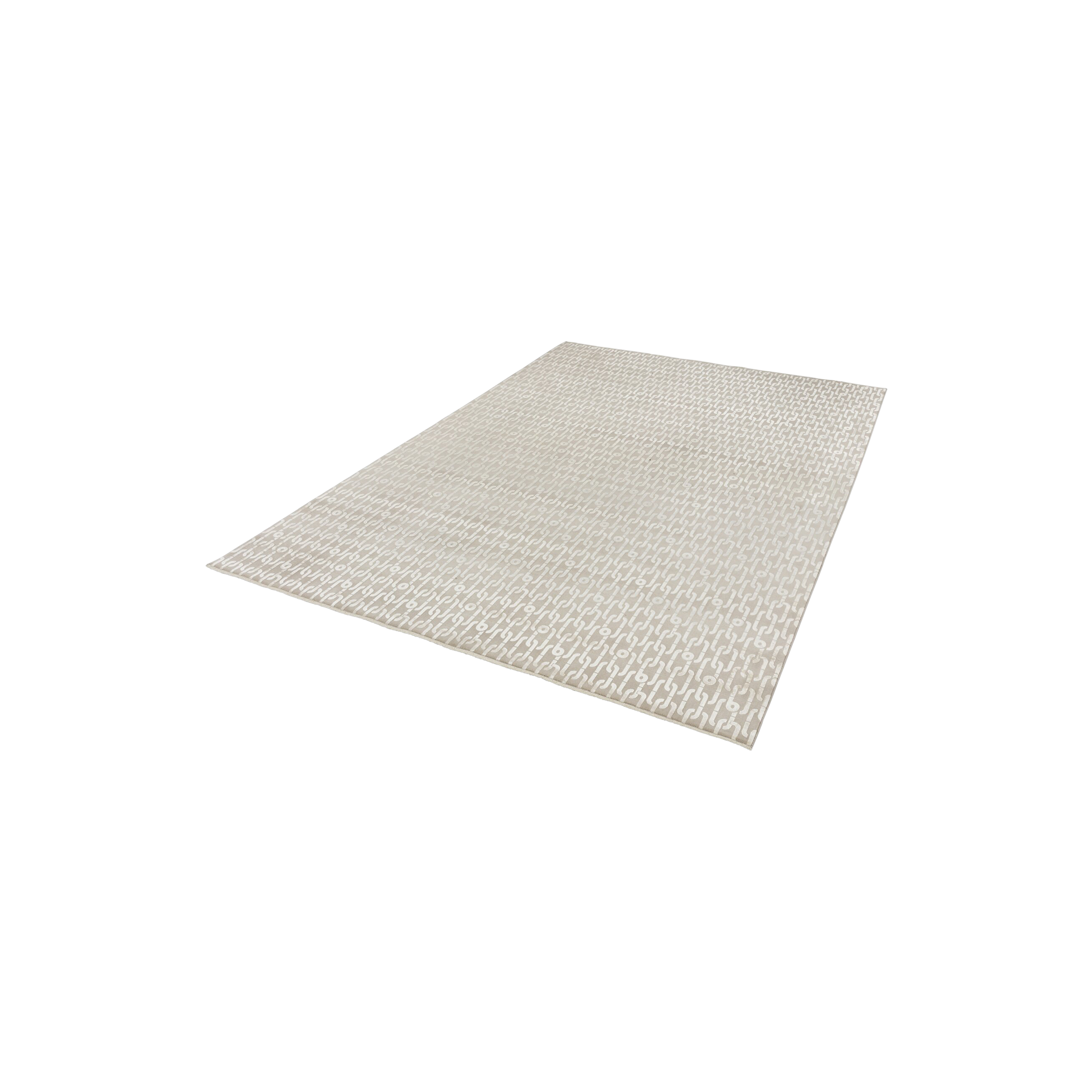 JOOP! Teppich Chains 170x240cm Creme JOOP! Teppich Chains 170x240cm Creme