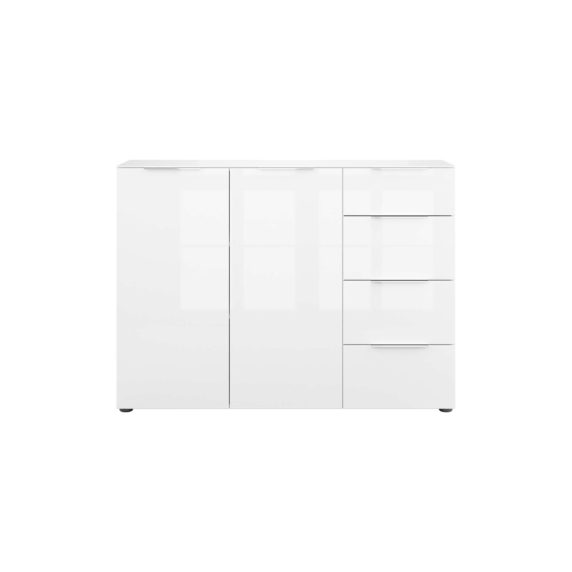 Kommode Stan Weiß 135*98.7*40 Kommode Stan Weiß 135*98.7*40