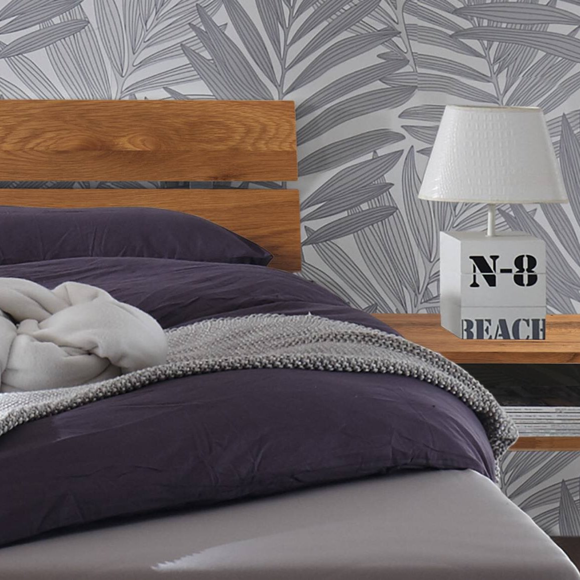 HASENA Bett Prato Gestell Wildeiche 180x200 cm HASENA Bett Prato Gestell Wildeiche 180x200 cm