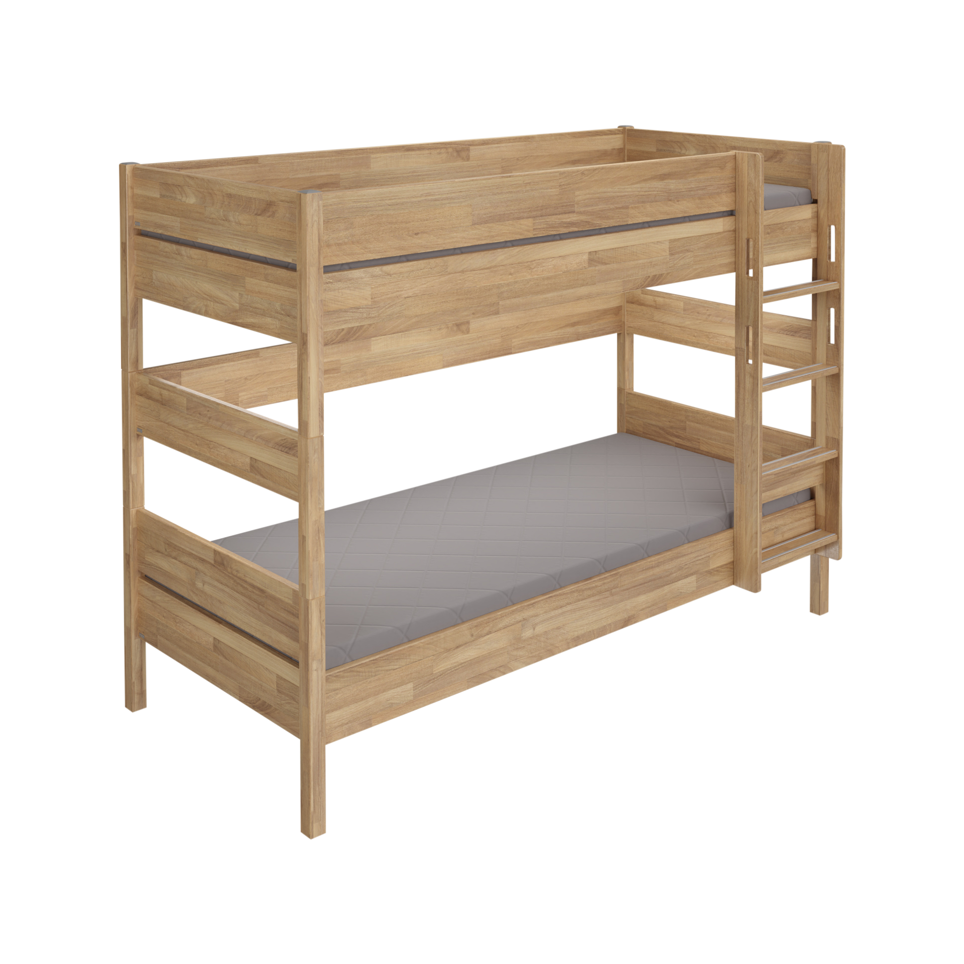 Paidi Etagenbett Sten Gestell Eiche 90x200 cm Paidi Etagenbett Sten Gestell Eiche 90x200 cm