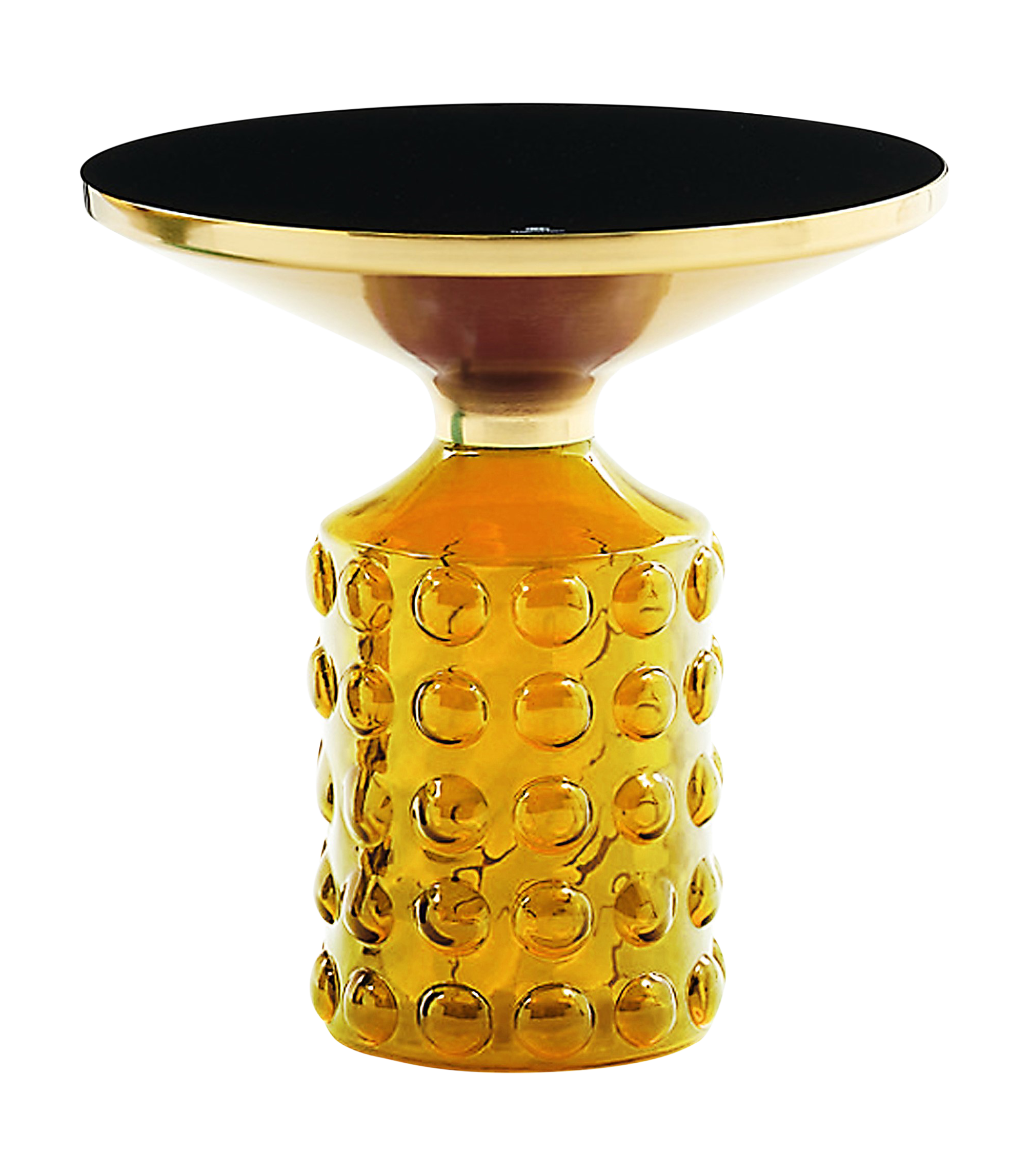 Kare Beistelltisch Lola Gelb Kare Beistelltisch Lola Gelb