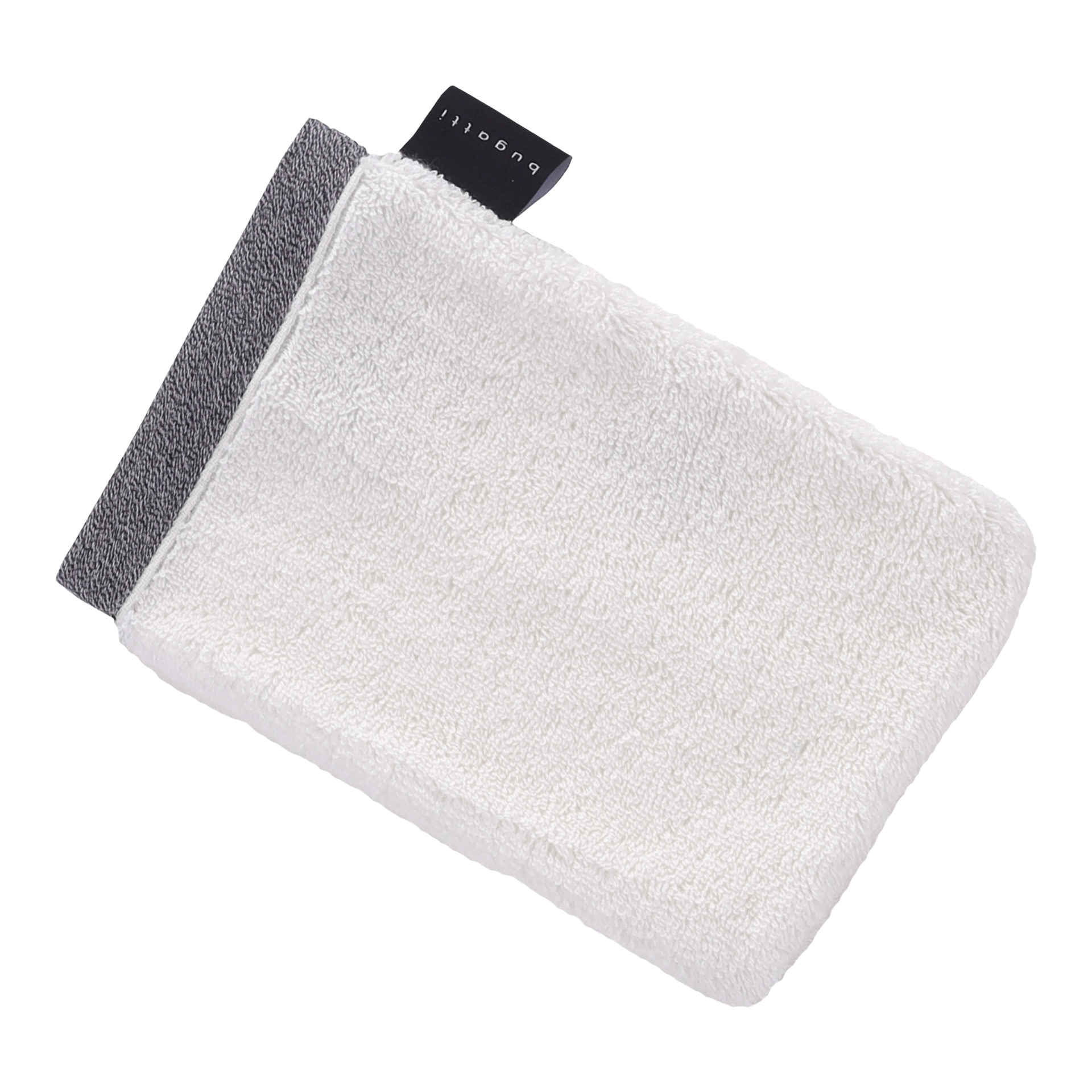 bugatti Waschhandschuh Prato Weiß 16x22cm bugatti Waschhandschuh Prato Weiß 16x22cm