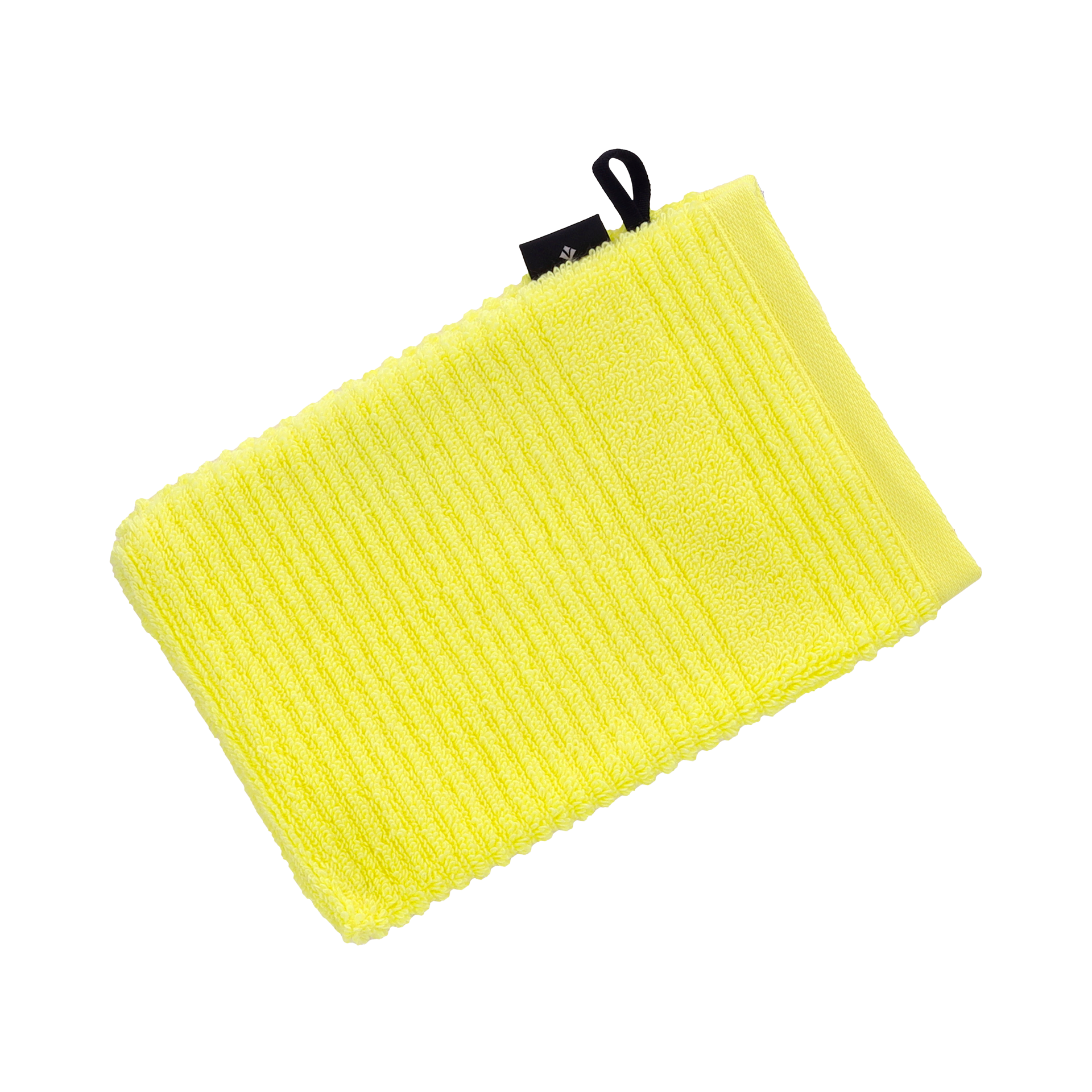 Vossen Waschhandschuh Tomorrow Electric Yellow 16x22cm Vossen Waschhandschuh Tomorrow Electric Yellow 16x22cm