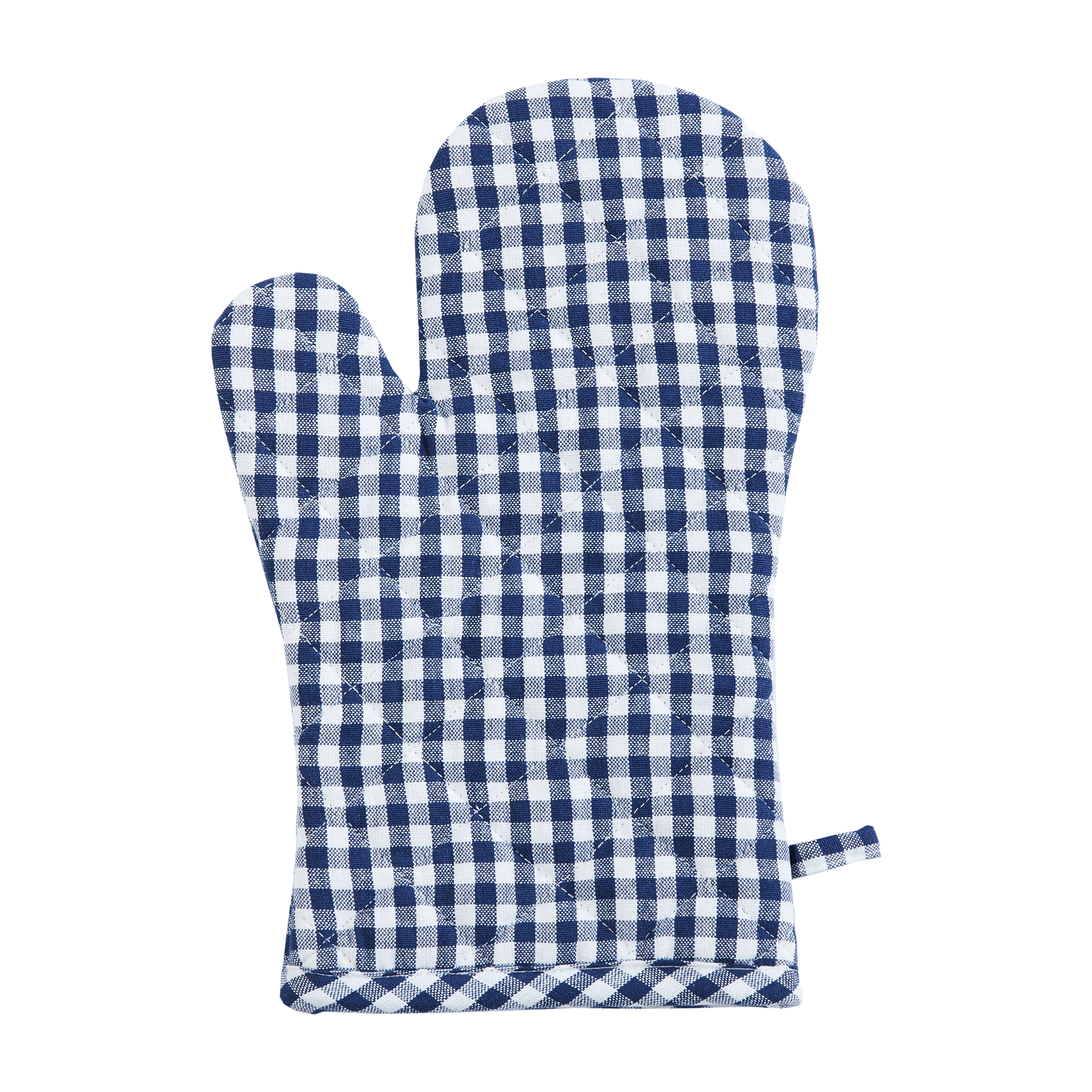 Topfhandschuh Vichy Blau Weiß 18x30 Topfhandschuh Vichy Blau Weiß 18x30