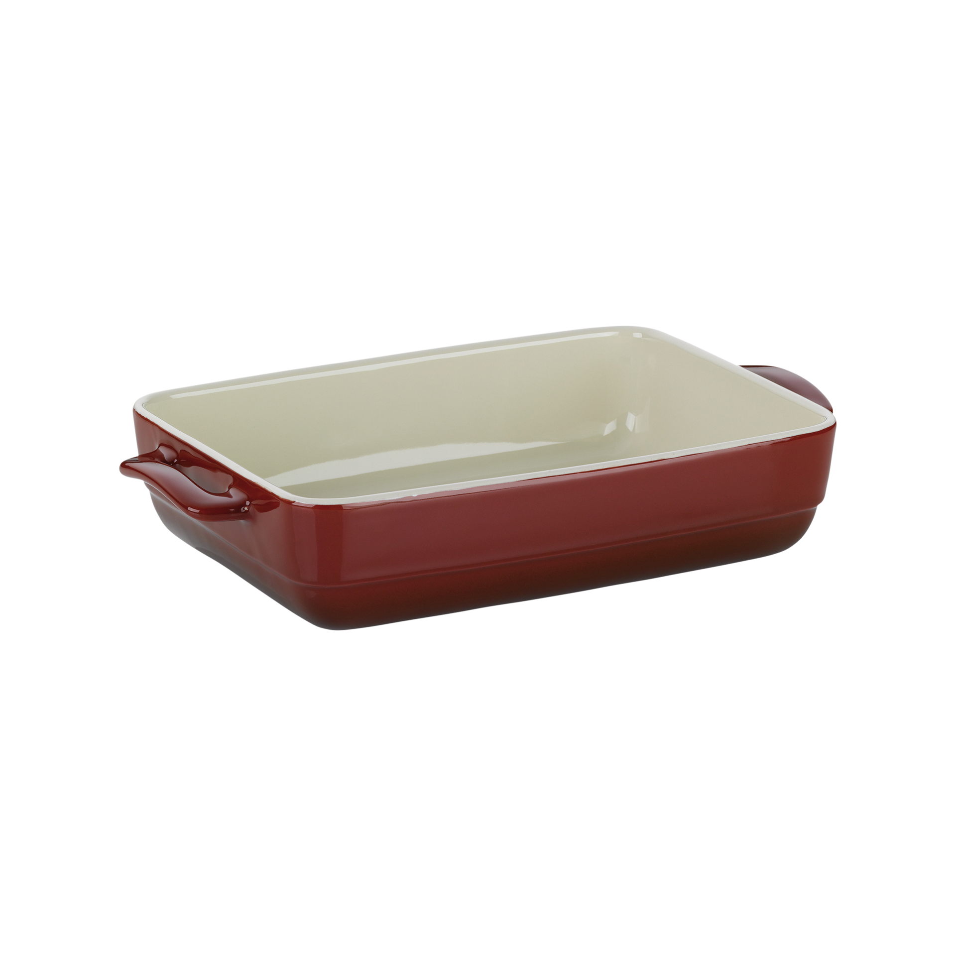 Auflaufform Malin Rot-Beige Auflaufform Malin Rot-Beige