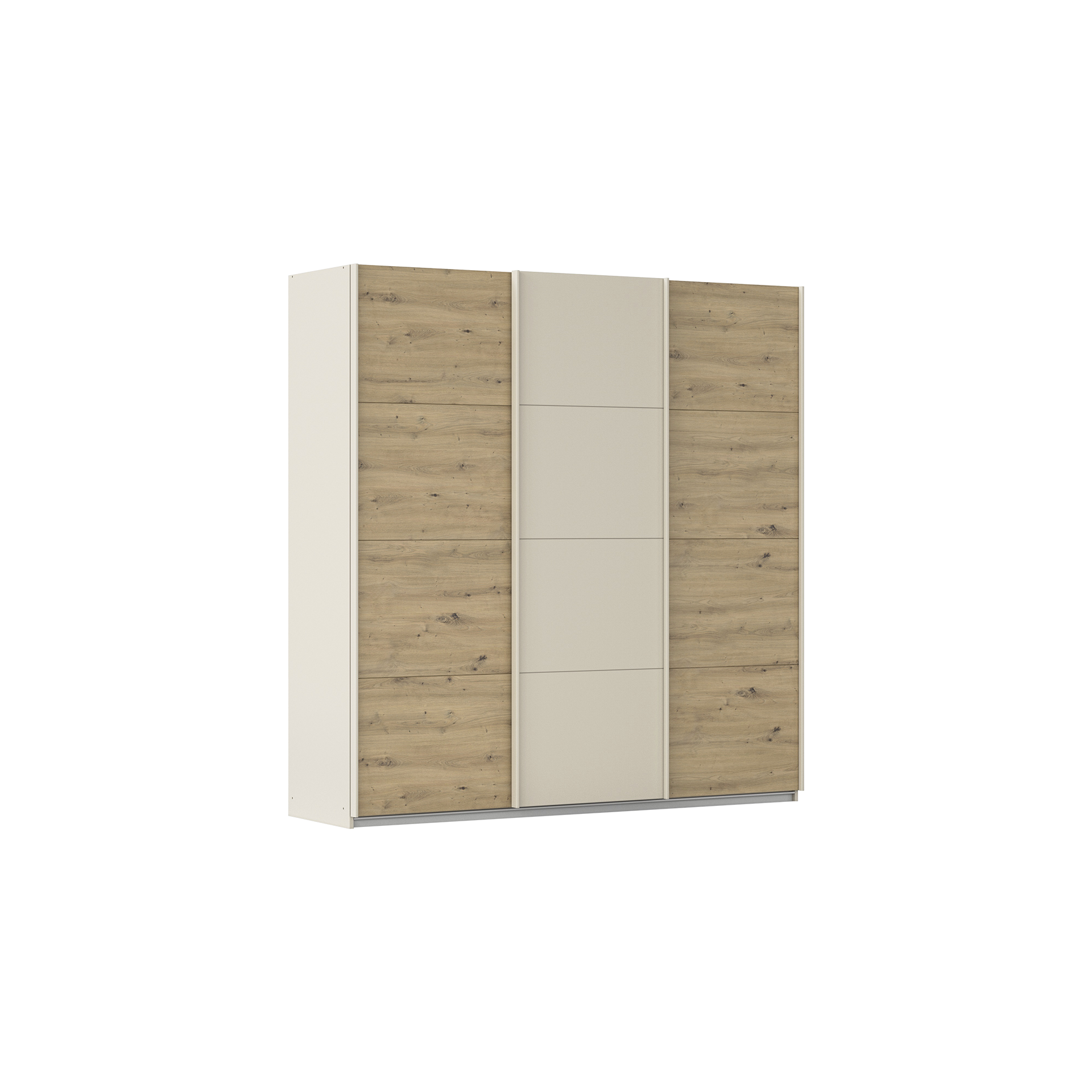 Schwebetürenschrank Kuba Beige 62*203*210 Schwebetürenschrank Kuba Beige 62*203*210