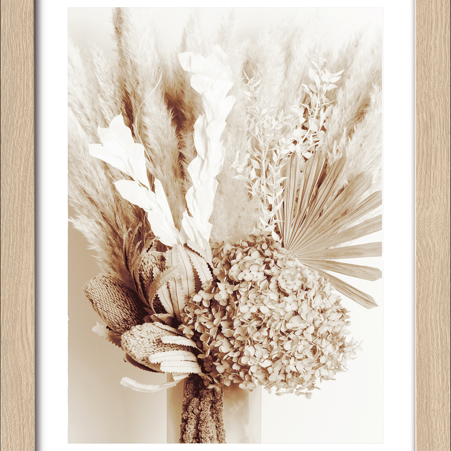 Bild Dried Fiber IV Mehrfarbig