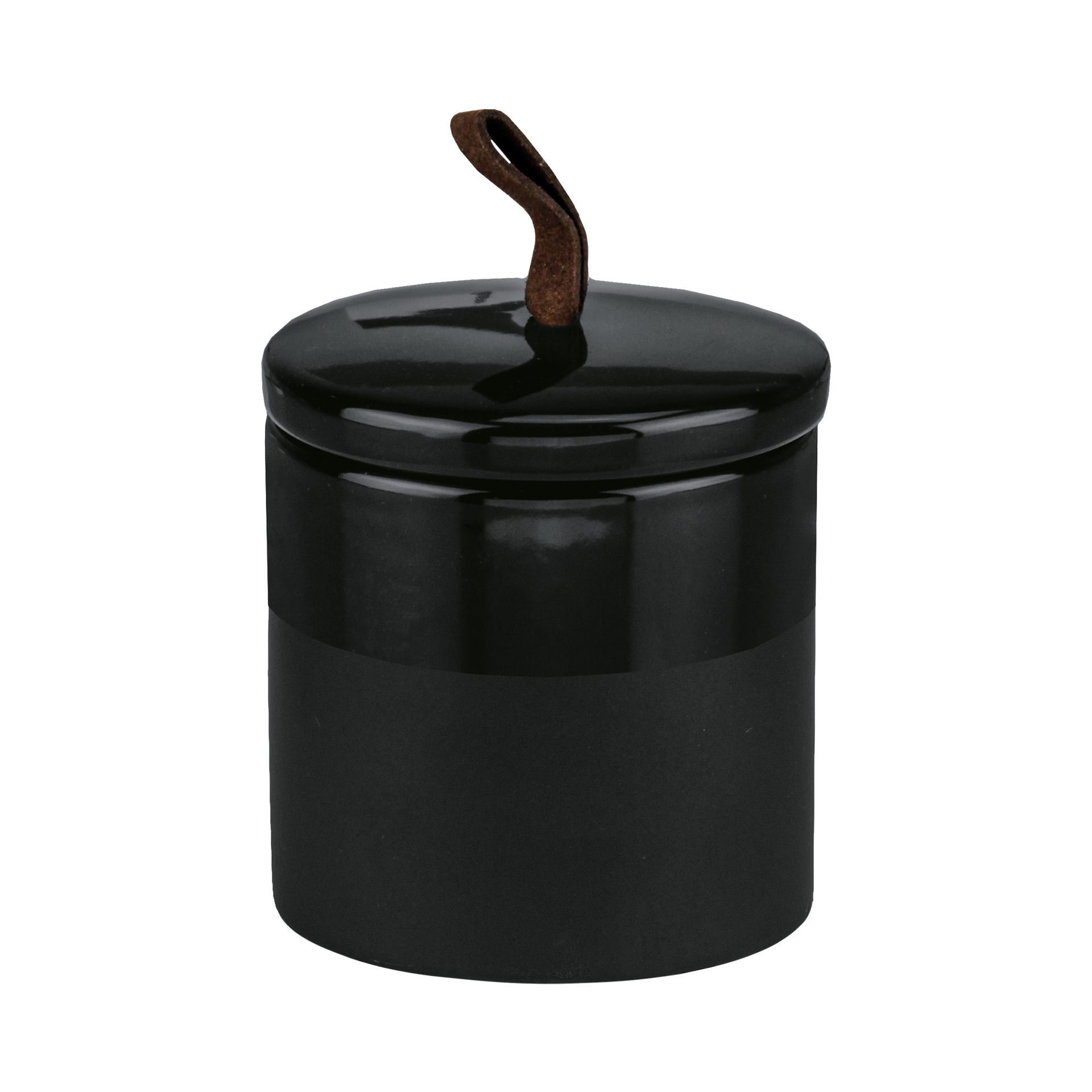 kleine Wolke Wattedose Deep Schwarz kleine Wolke Wattedose Deep Schwarz