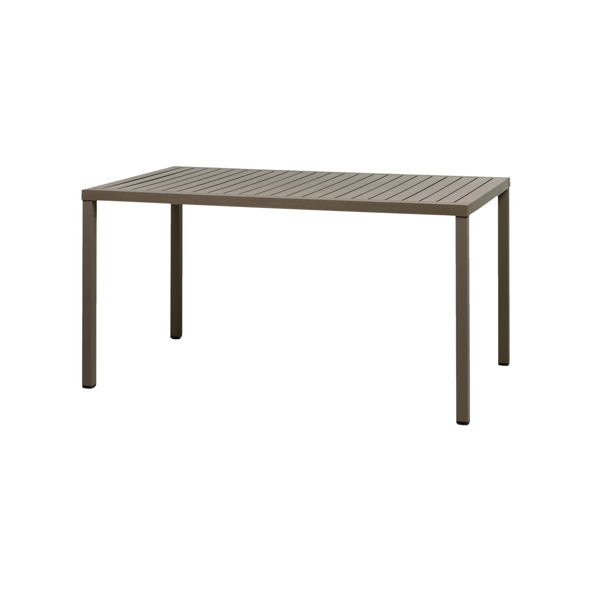 Nardi Gartentisch Cube Braun 140*80*75.5 Nardi Gartentisch Cube Braun 140*80*75.5