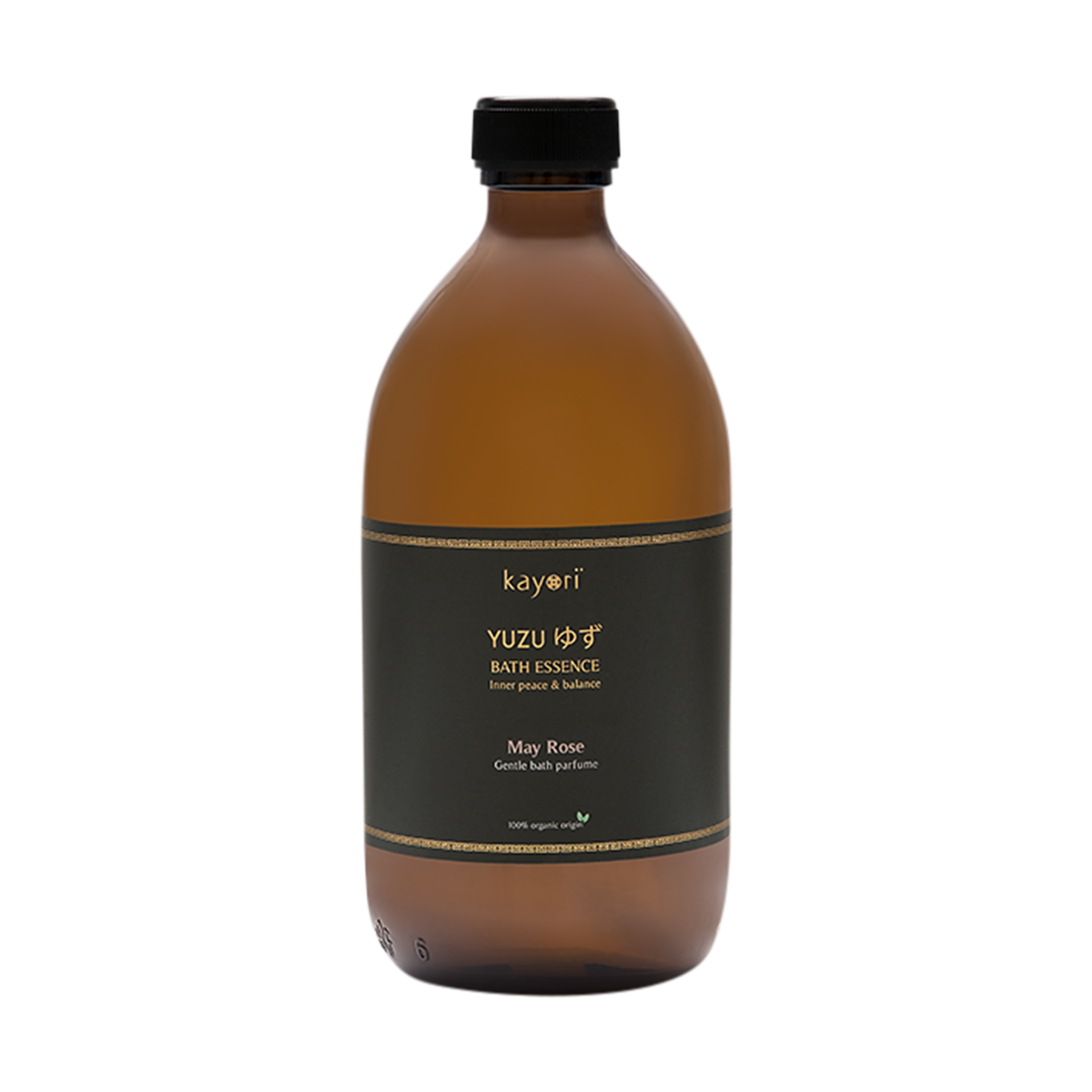 Badeschaum Yuzu Braun