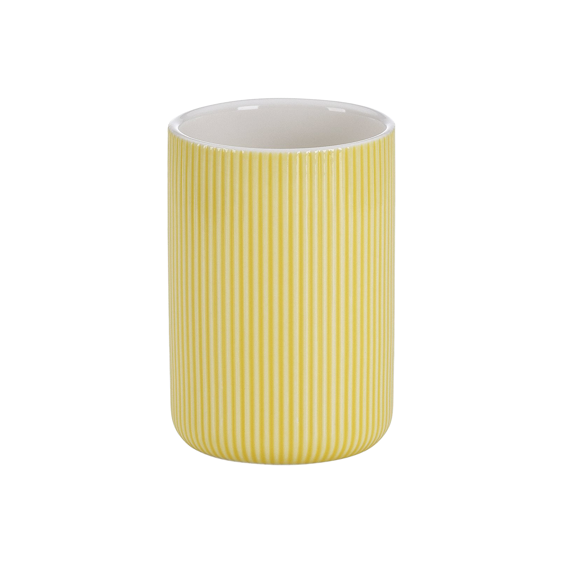 Kela Zahnputzbecher Ava Sonnengelb Kela Zahnputzbecher Ava Sonnengelb