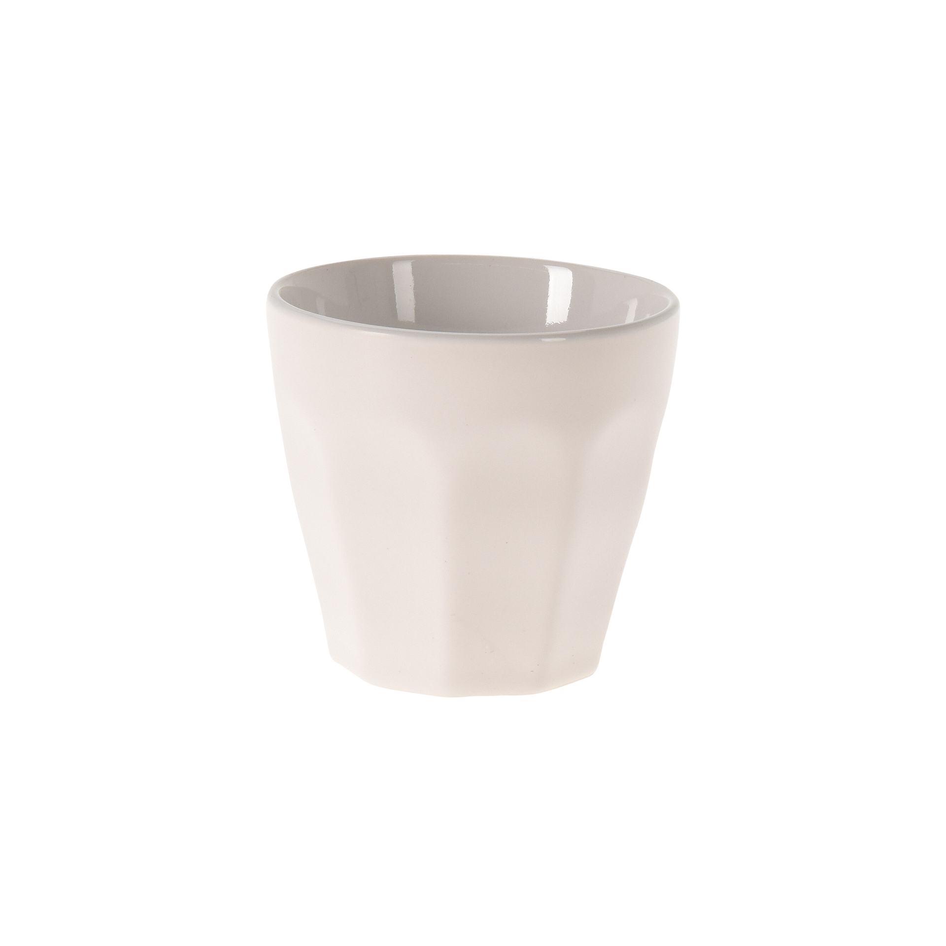 Becher Becher-Set Creme-Grau Becher Becher-Set Creme-Grau