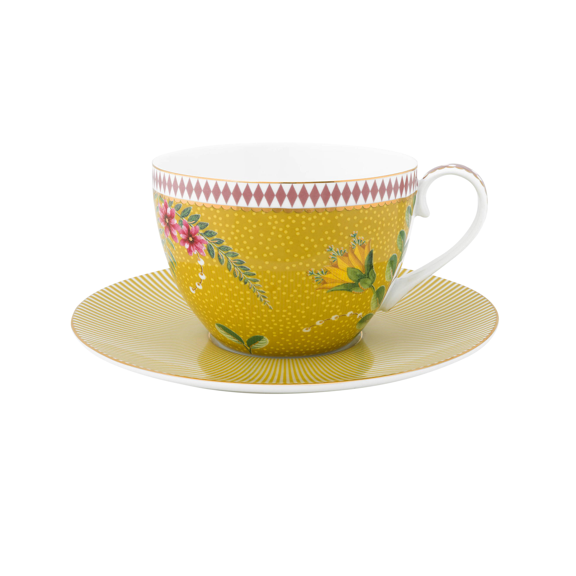 Kaffee-Set Pip Home 2-teilig Yellow