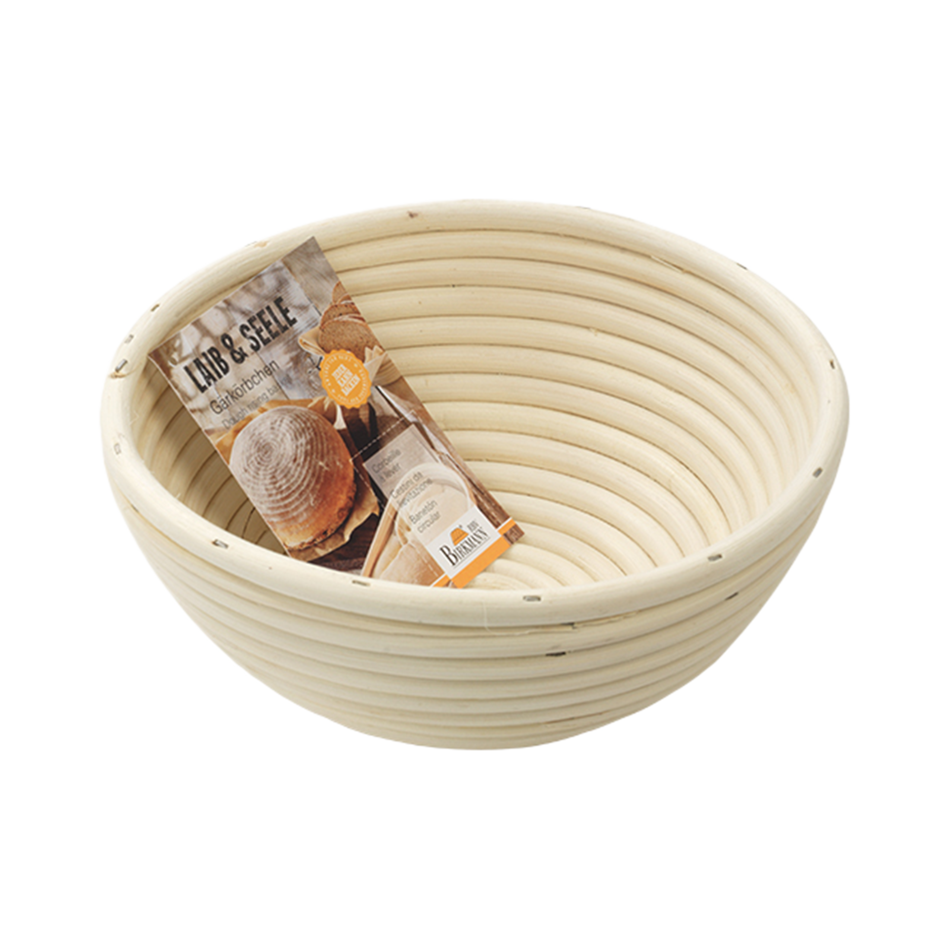 RBV Gärkörbchen Mit Laib und Seele RBV Gärkörbchen Mit Laib und Seele