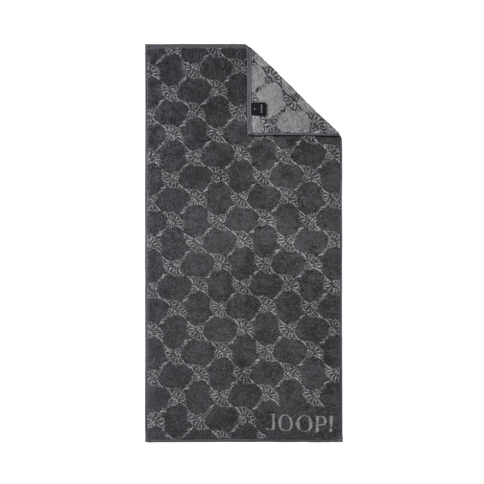 JOOP! Handtuch Cornflower Anthrazit 50x100cm JOOP! Handtuch Cornflower Anthrazit 50x100cm