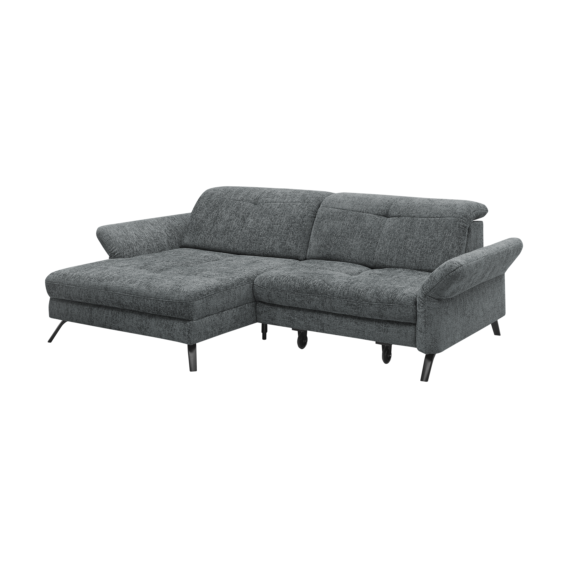 set one by Musterring Ecksofa SO 4400 Anthrazit Ottomane links set one by Musterring Ecksofa SO 4400 Anthrazit Ottomane links