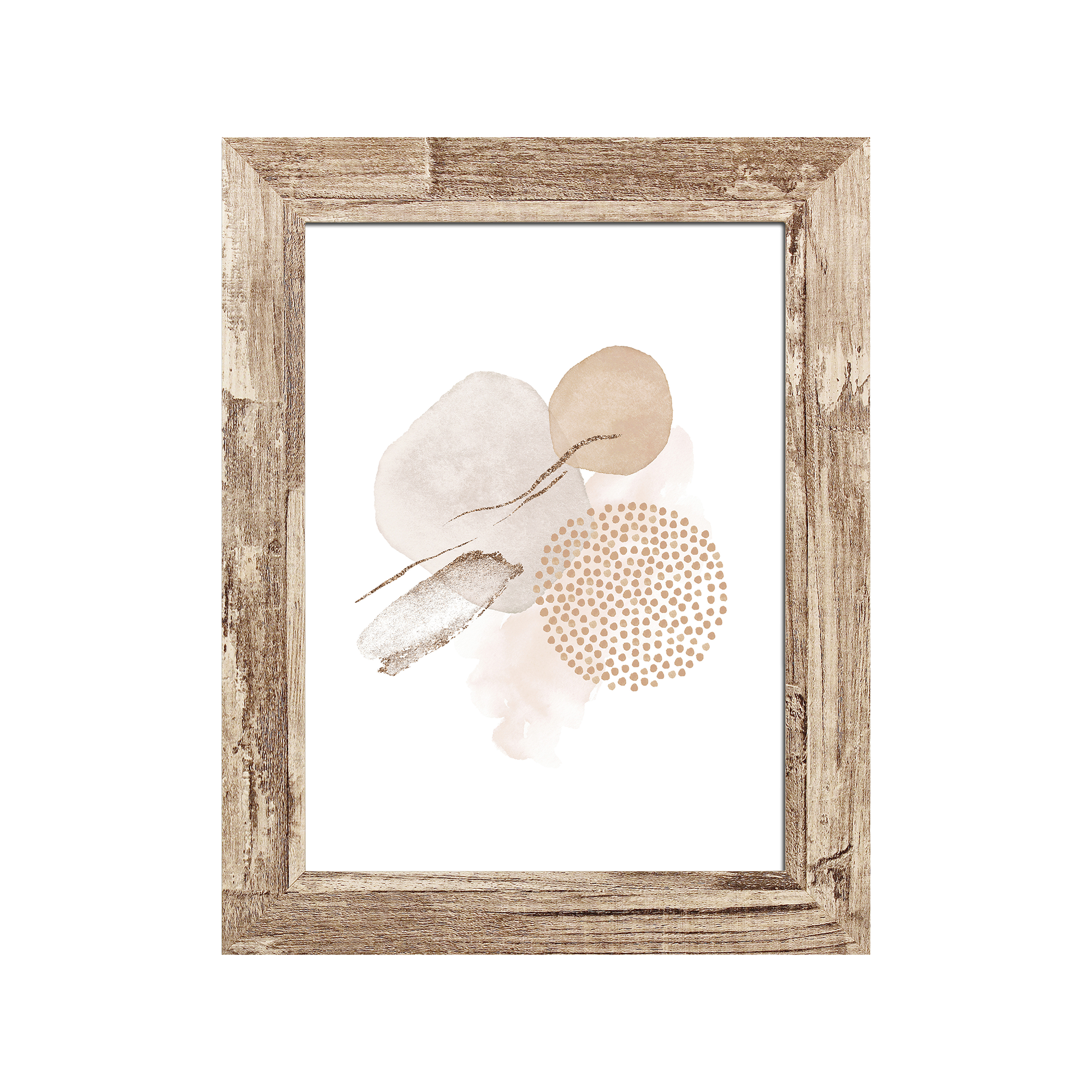 Bilderrahmen Hollywood Grau