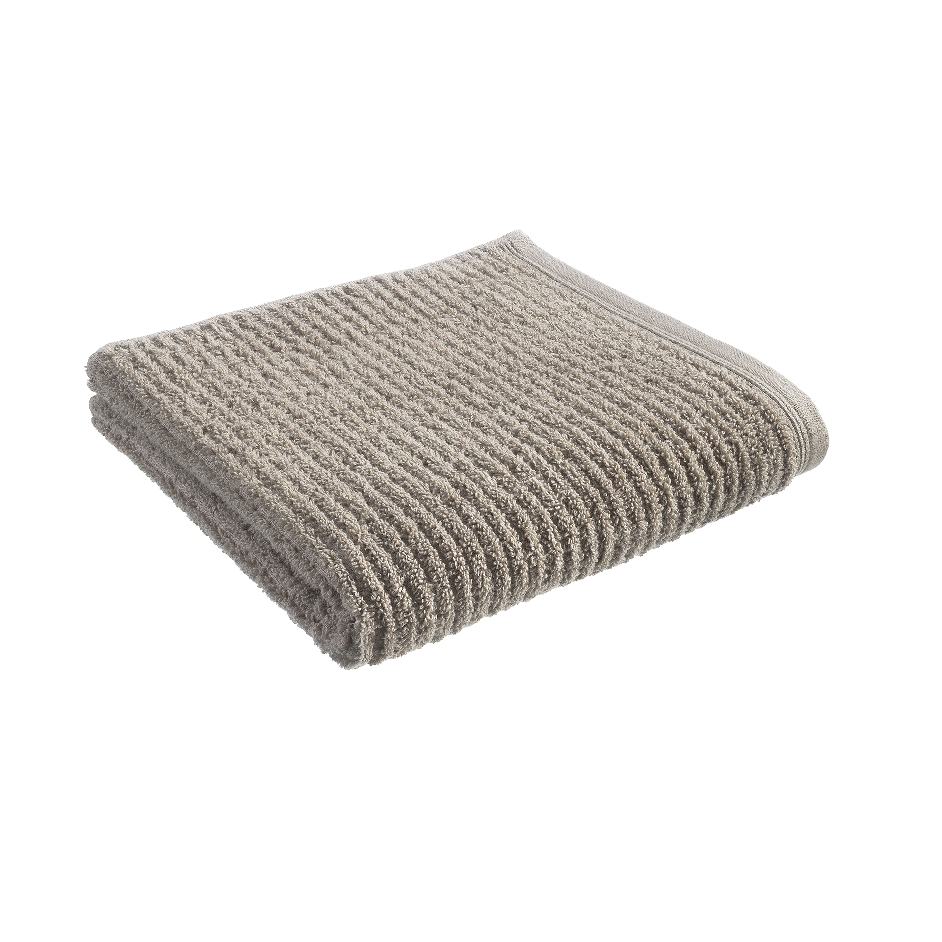 Casea Handtuch Casea Almeria Taupe 50x100cm Casea Handtuch Casea Almeria Taupe 50x100cm