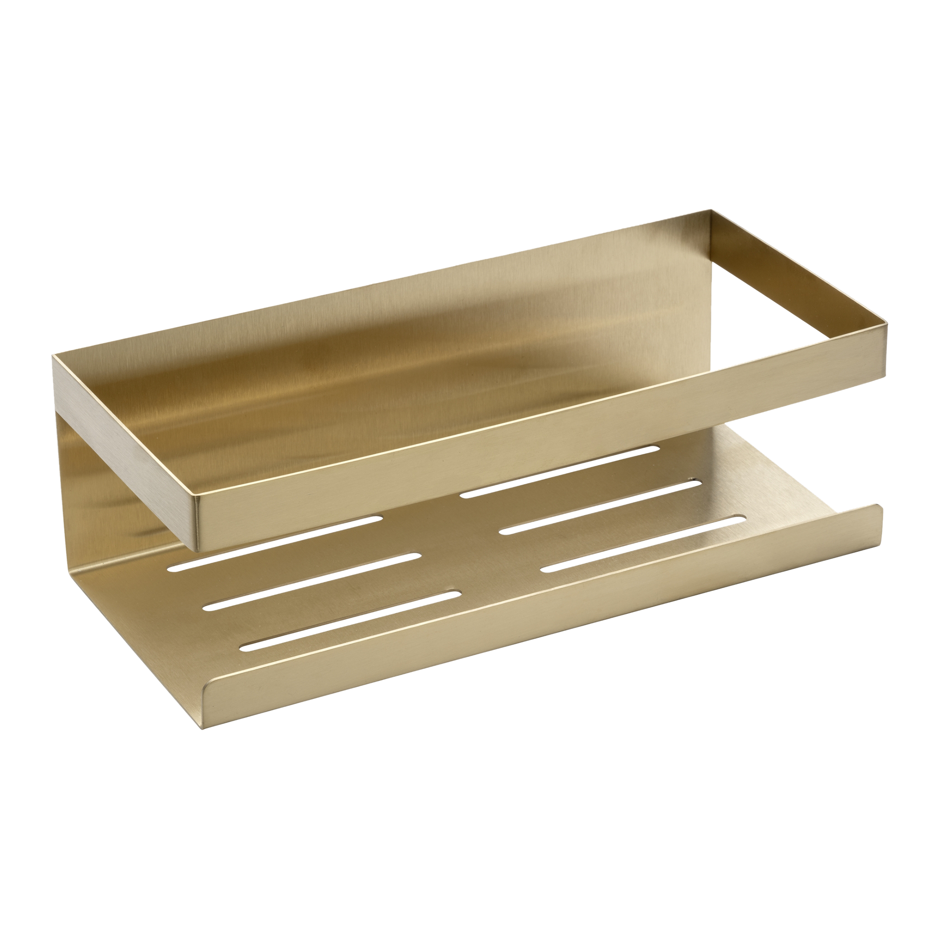 SCHÖNER WOHNEN-Kollektion Wandablage Meleto Gold SCHÖNER WOHNEN-Kollektion Wandablage Meleto Gold