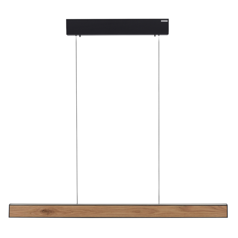 Pendelleuchte PURE E-Motion Oak/Black Pearl Pendelleuchte PURE E-Motion Oak/Black Pearl