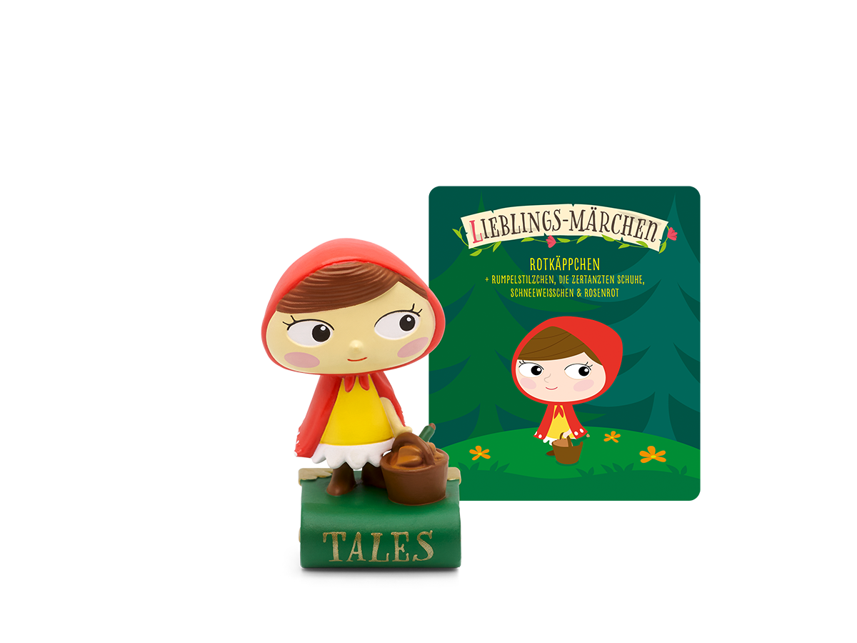 Toniefigur Lieblings-Märchen-Rotkäppchen Mehrfarbig Toniefigur Lieblings-Märchen-Rotkäppchen Mehrfarbig