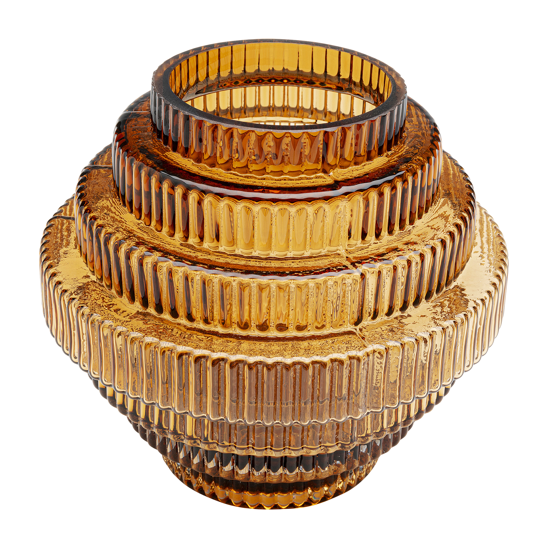 Kare Vase Earthy Braun Kare Vase Earthy Braun