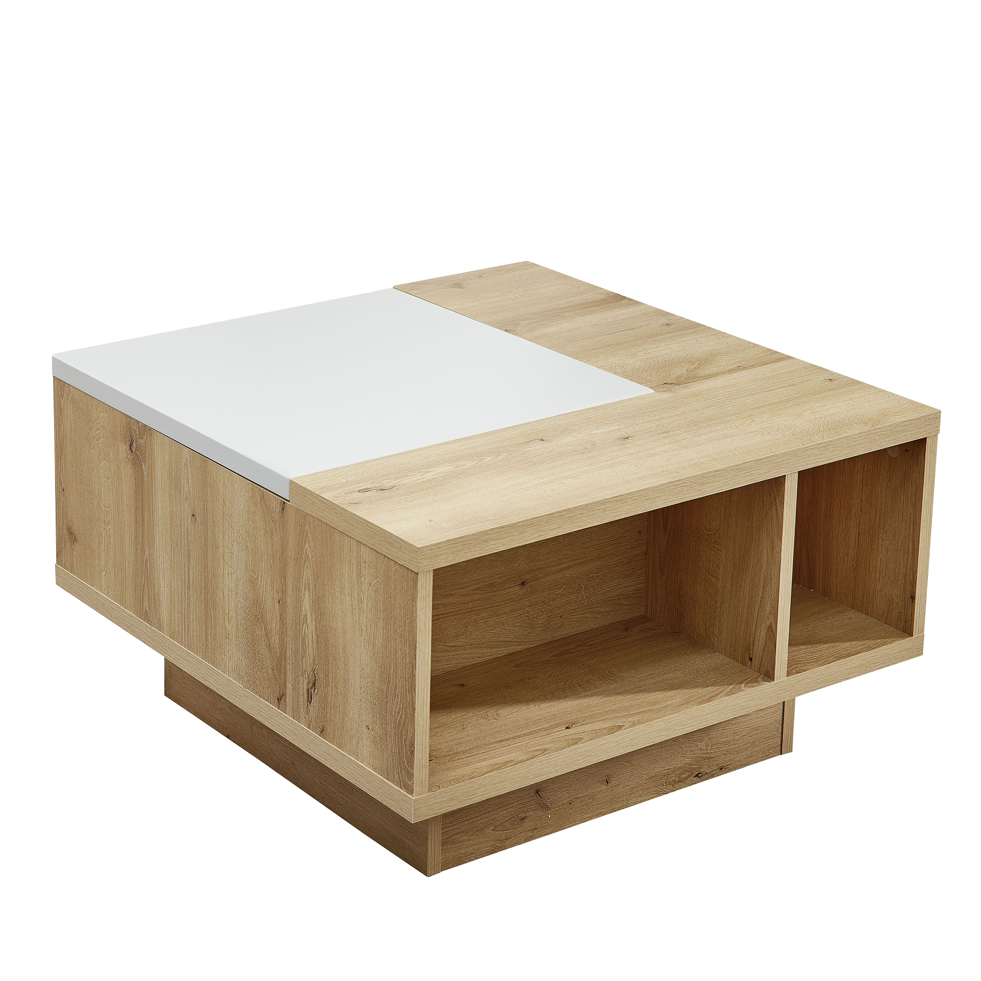 Collection H Couchtisch Valenta Eichefarben