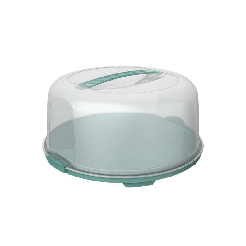 Rotho Tortenglocke Fresh Mistletoe green