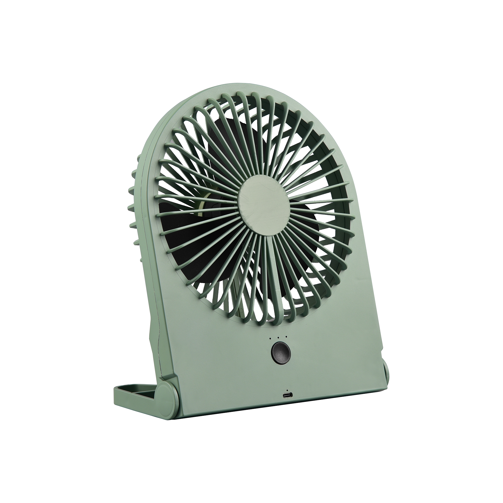 Akku-Ventilator Breezy Grün Akku-Ventilator Breezy Grün