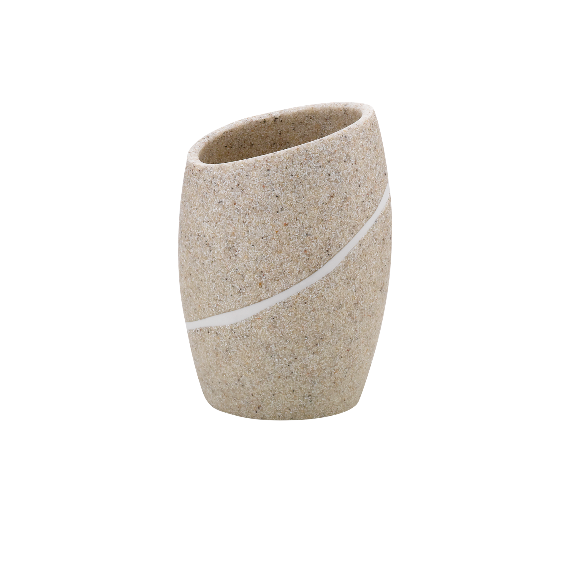 Kela Zahnputzbecher Talus Beige Kela Zahnputzbecher Talus Beige
