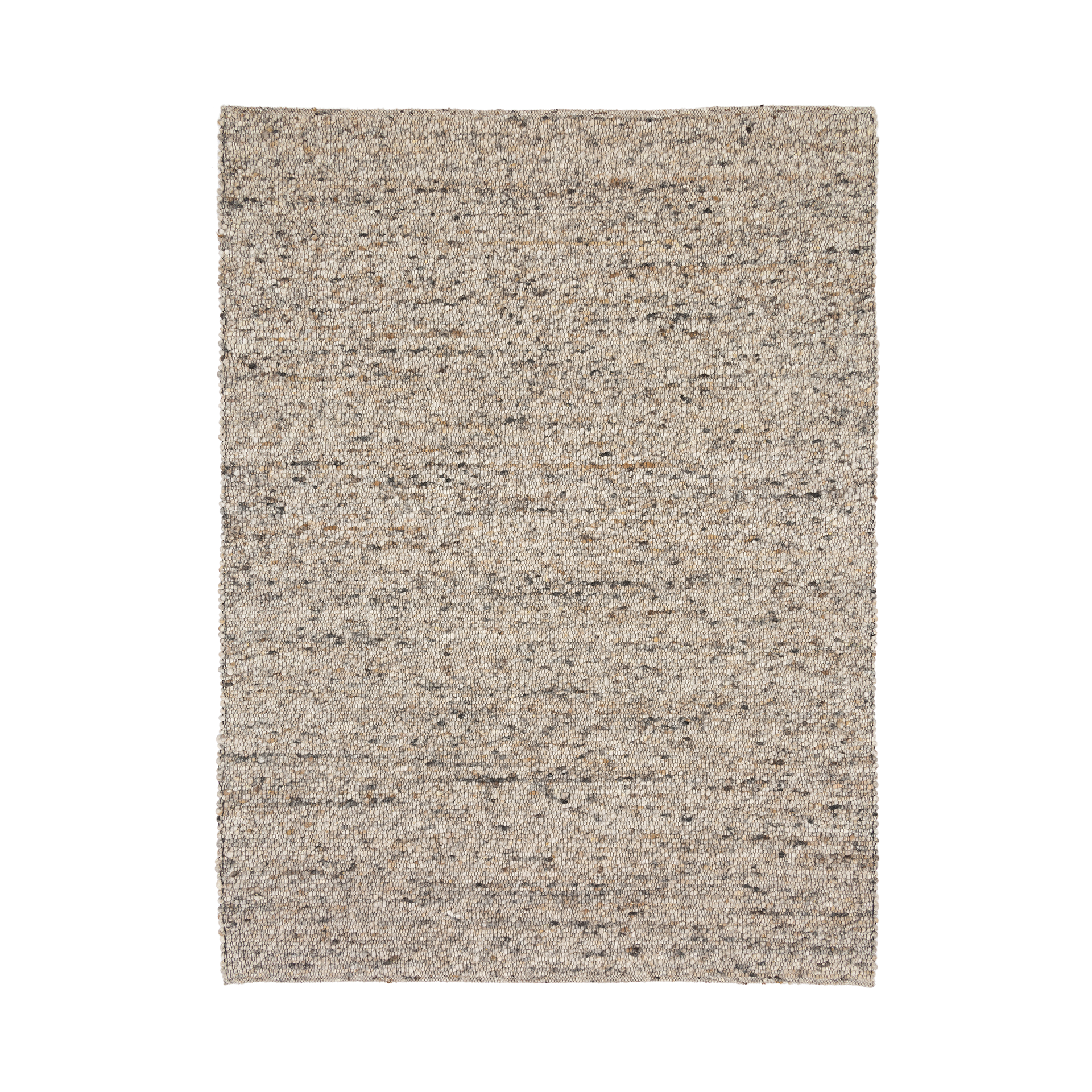 Teppich Tricort Black 120x180 Hellbraun-Beige