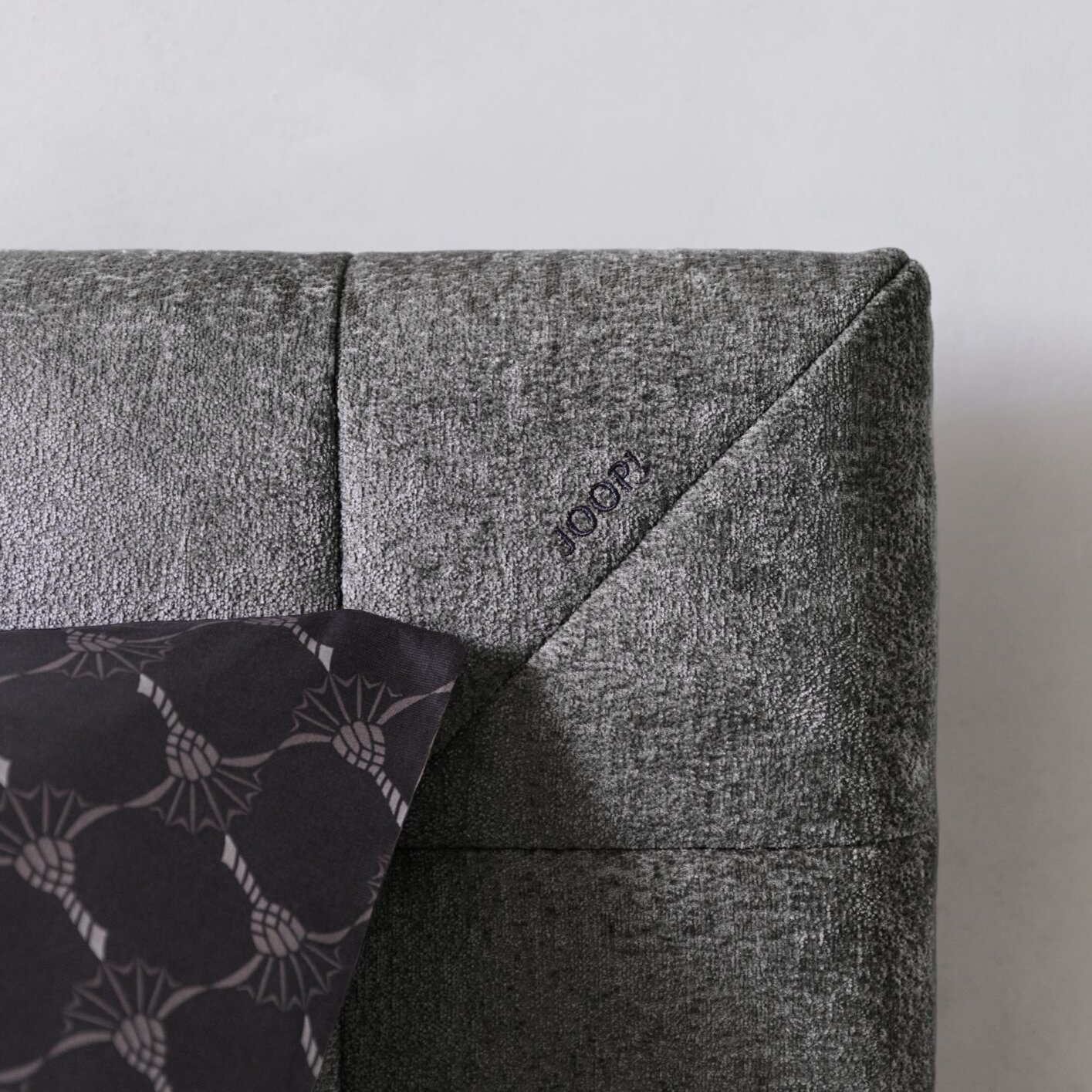 JOOP! Boxspringbett Style Anthrazit 200x200 cm JOOP! Boxspringbett Style Anthrazit 200x200 cm