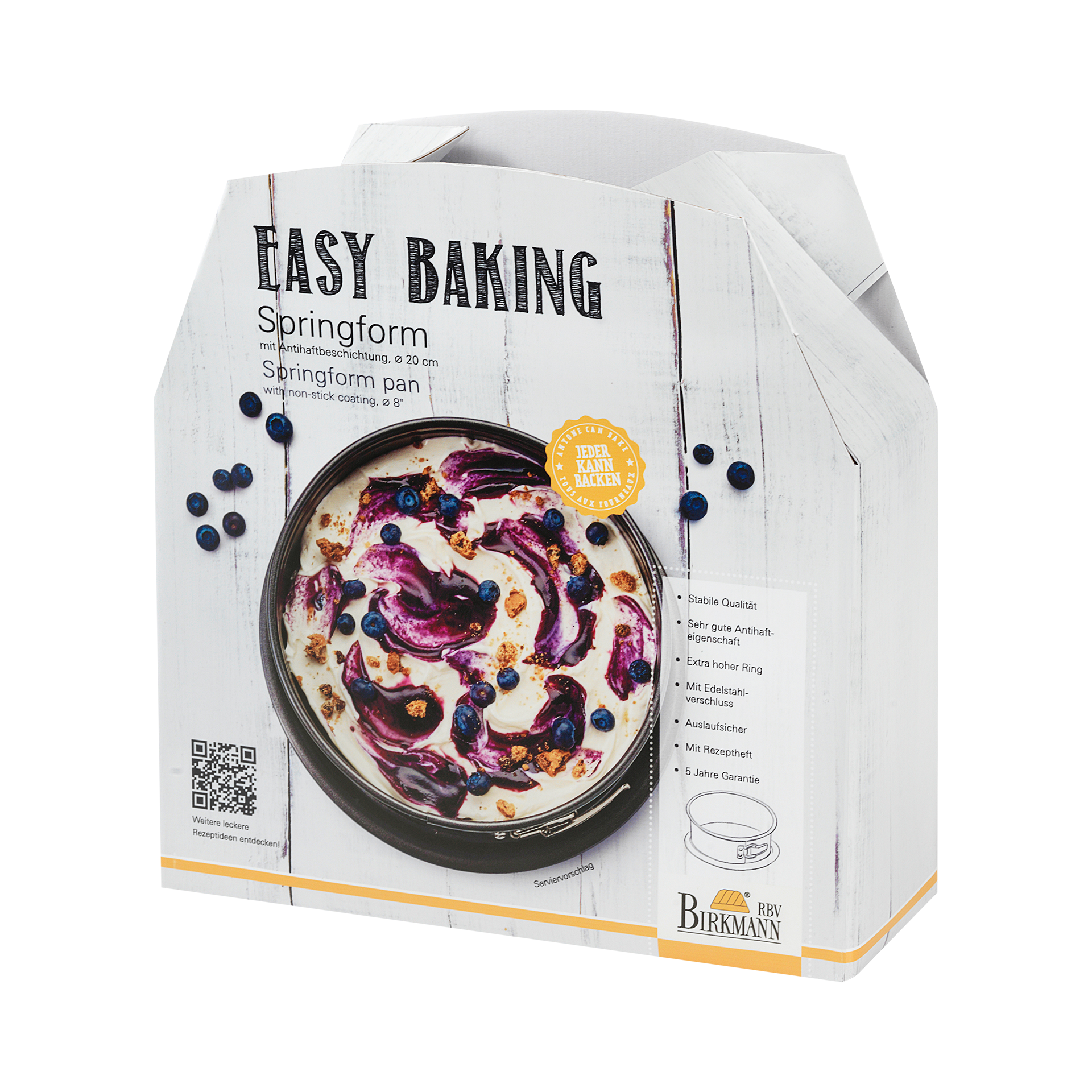 RBV Springform Easy Baking