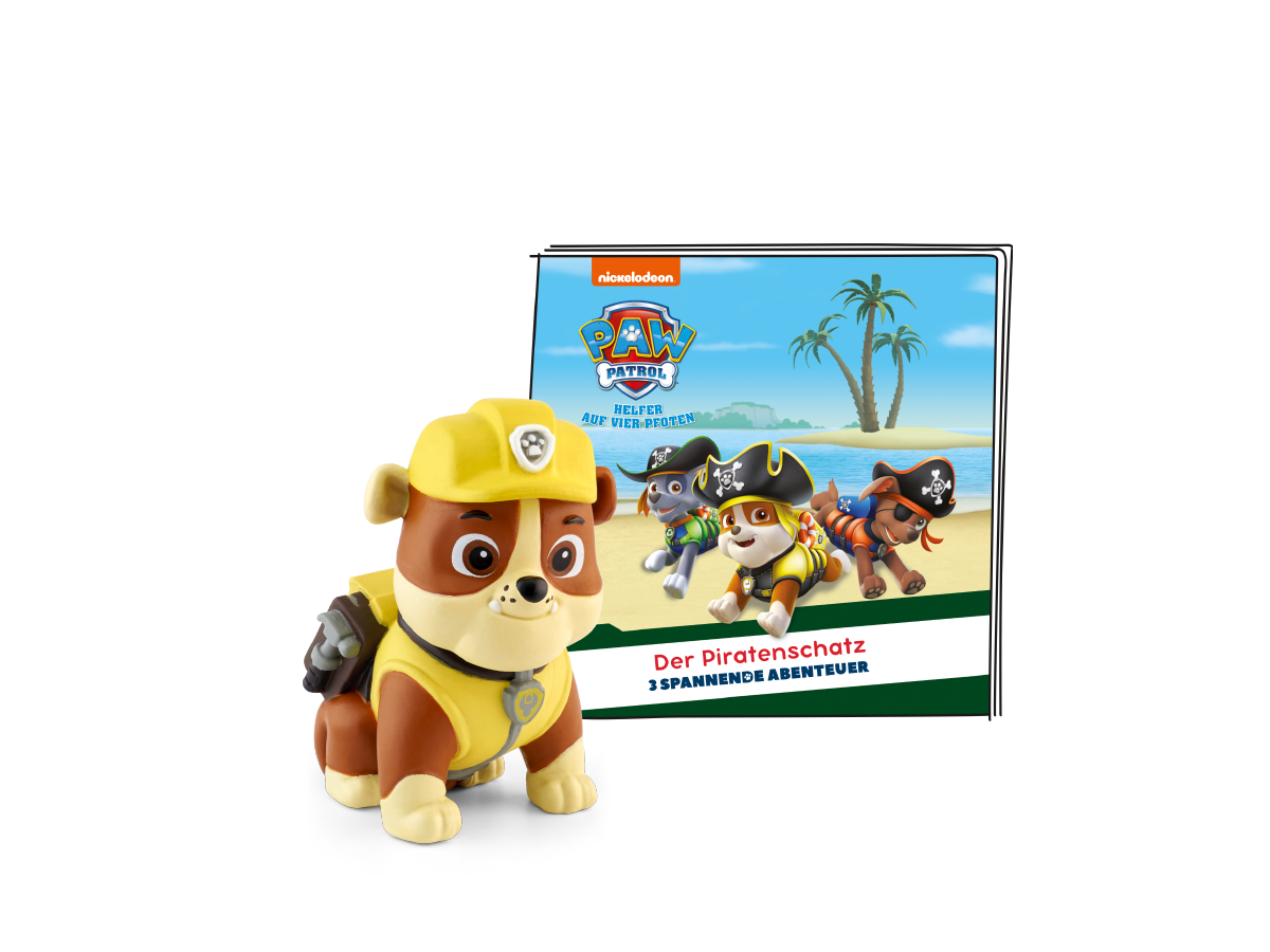 Toniefigur Paw P. Der Piratenschatz Mehrfarbig Toniefigur Paw P. Der Piratenschatz Mehrfarbig