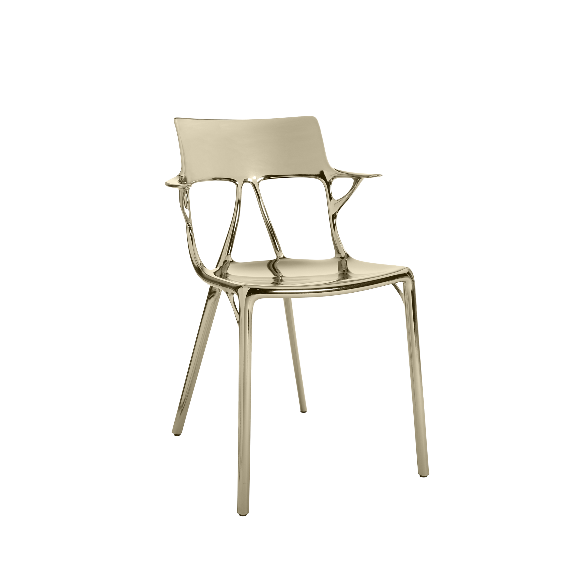 Kartell® Stuhl A.I. Gold
