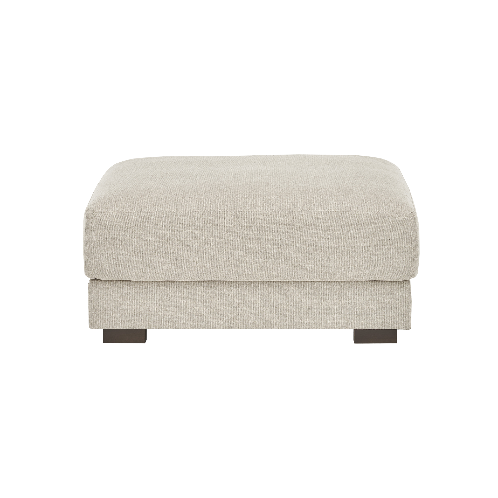 Hocker Diego Beige